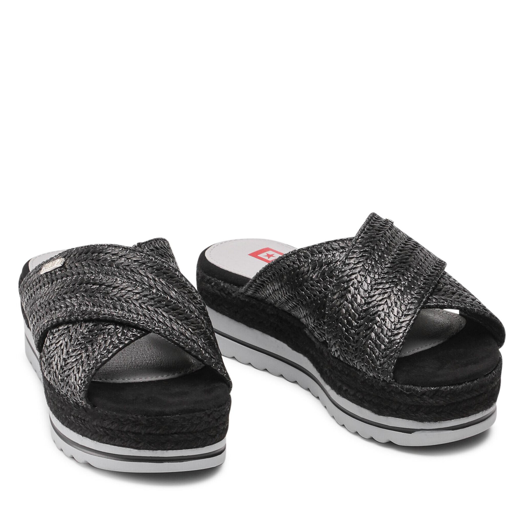 Big Star Shoes Espadrile JJ274A397 Negru - Pled.ro