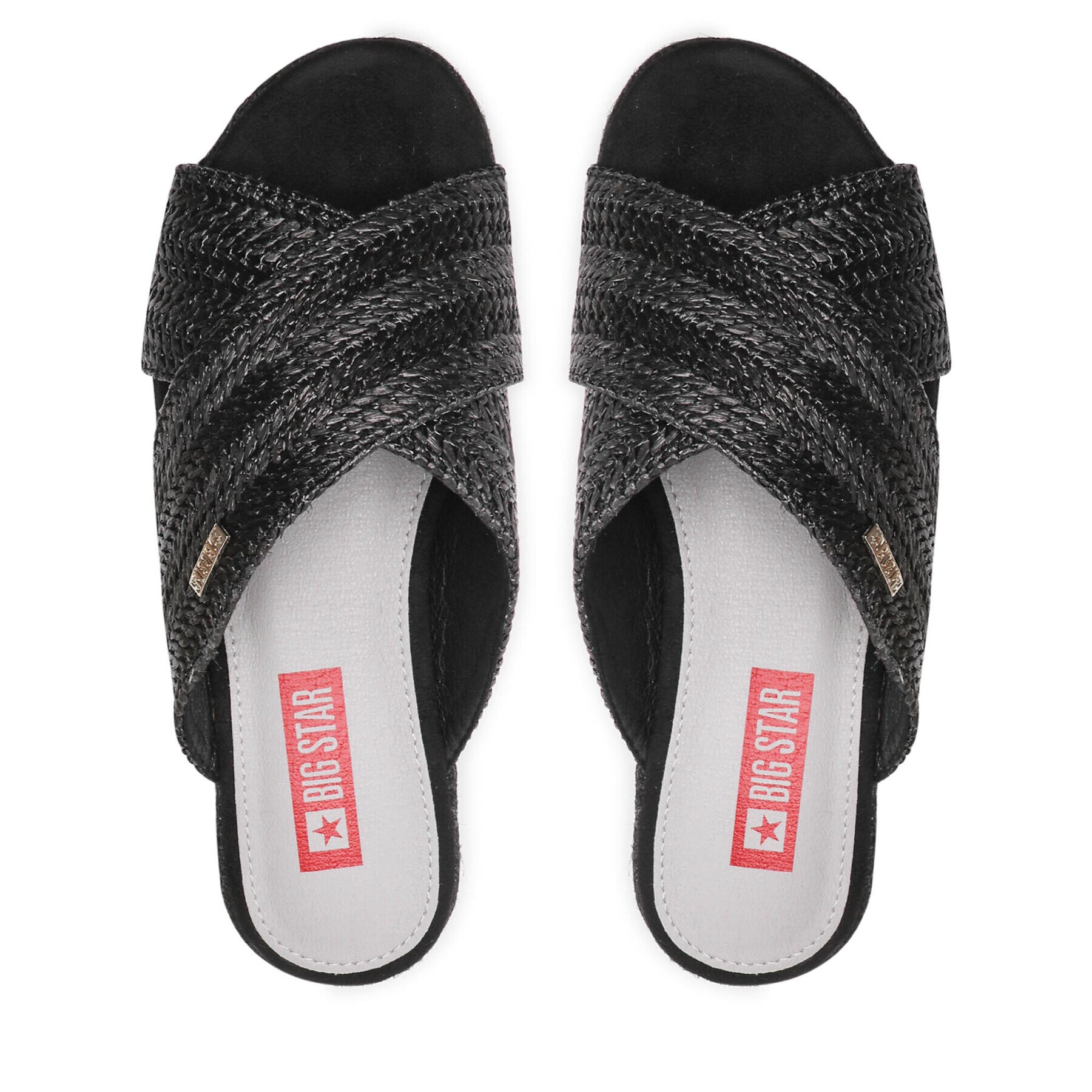 Big Star Shoes Espadrile JJ274A397 Negru - Pled.ro