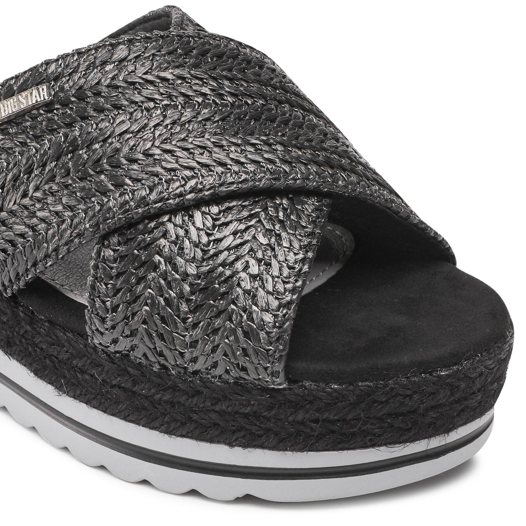 Big Star Shoes Espadrile JJ274A397 Negru - Pled.ro