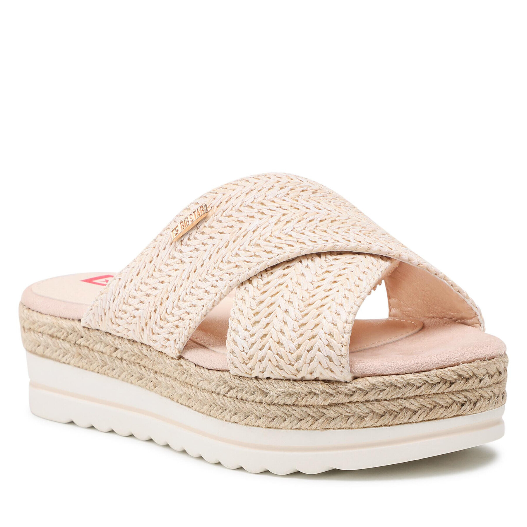 Big Star Shoes Espadrile JJ274A398 Bej - Pled.ro