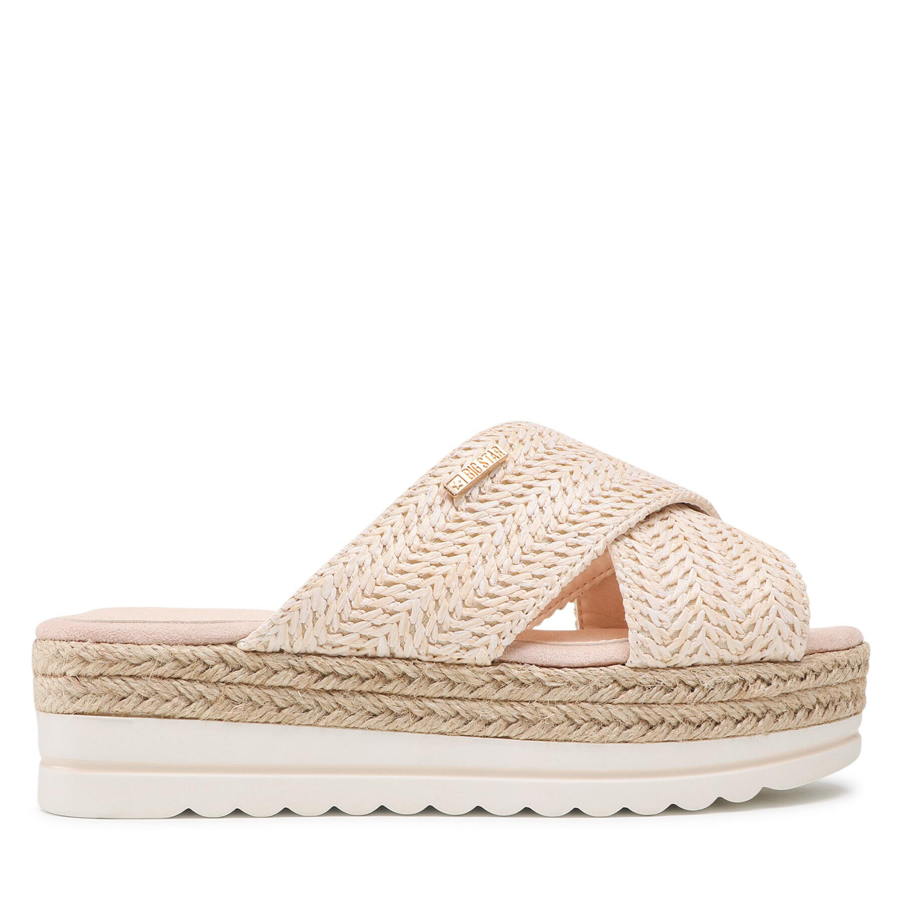 Big Star Shoes Espadrile JJ274A398 Bej - Pled.ro