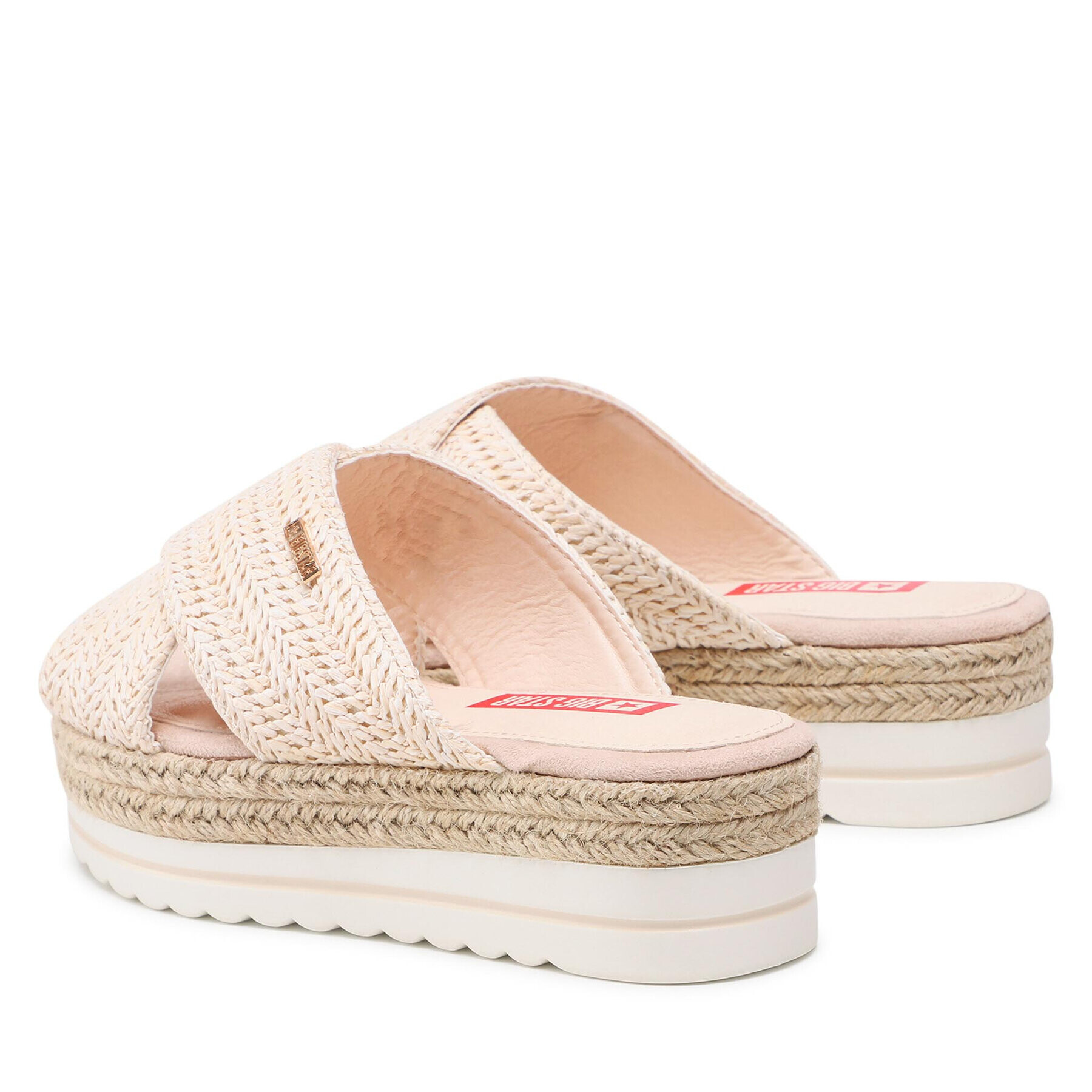 Big Star Shoes Espadrile JJ274A398 Bej - Pled.ro