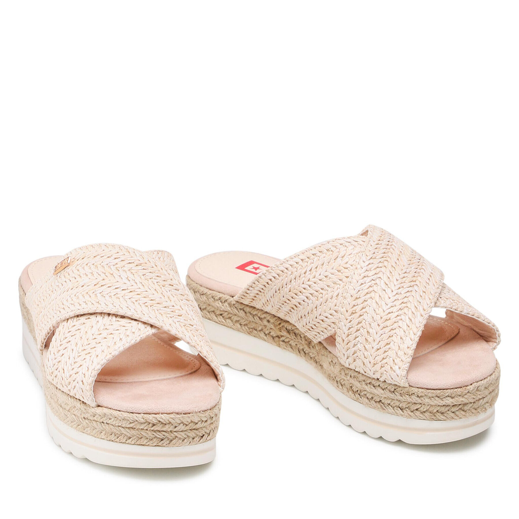 Big Star Shoes Espadrile JJ274A398 Bej - Pled.ro