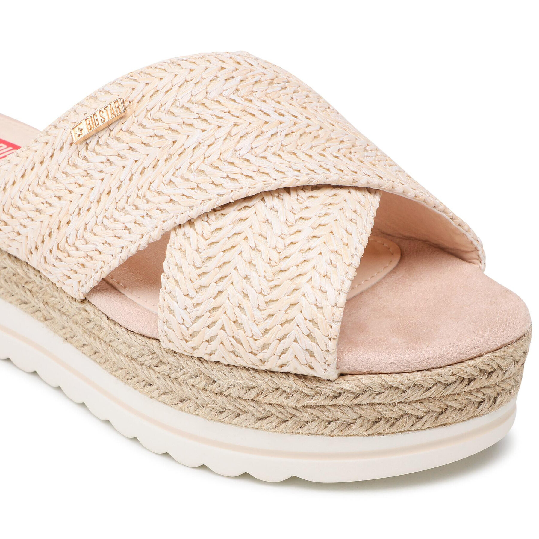 Big Star Shoes Espadrile JJ274A398 Bej - Pled.ro