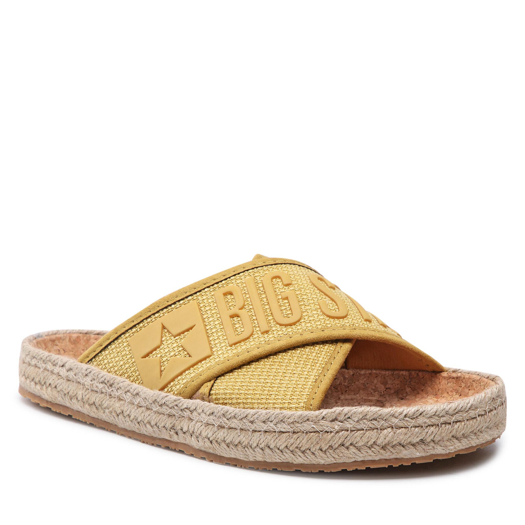 Big Star Shoes Espadrile JJ274A409 Galben - Pled.ro