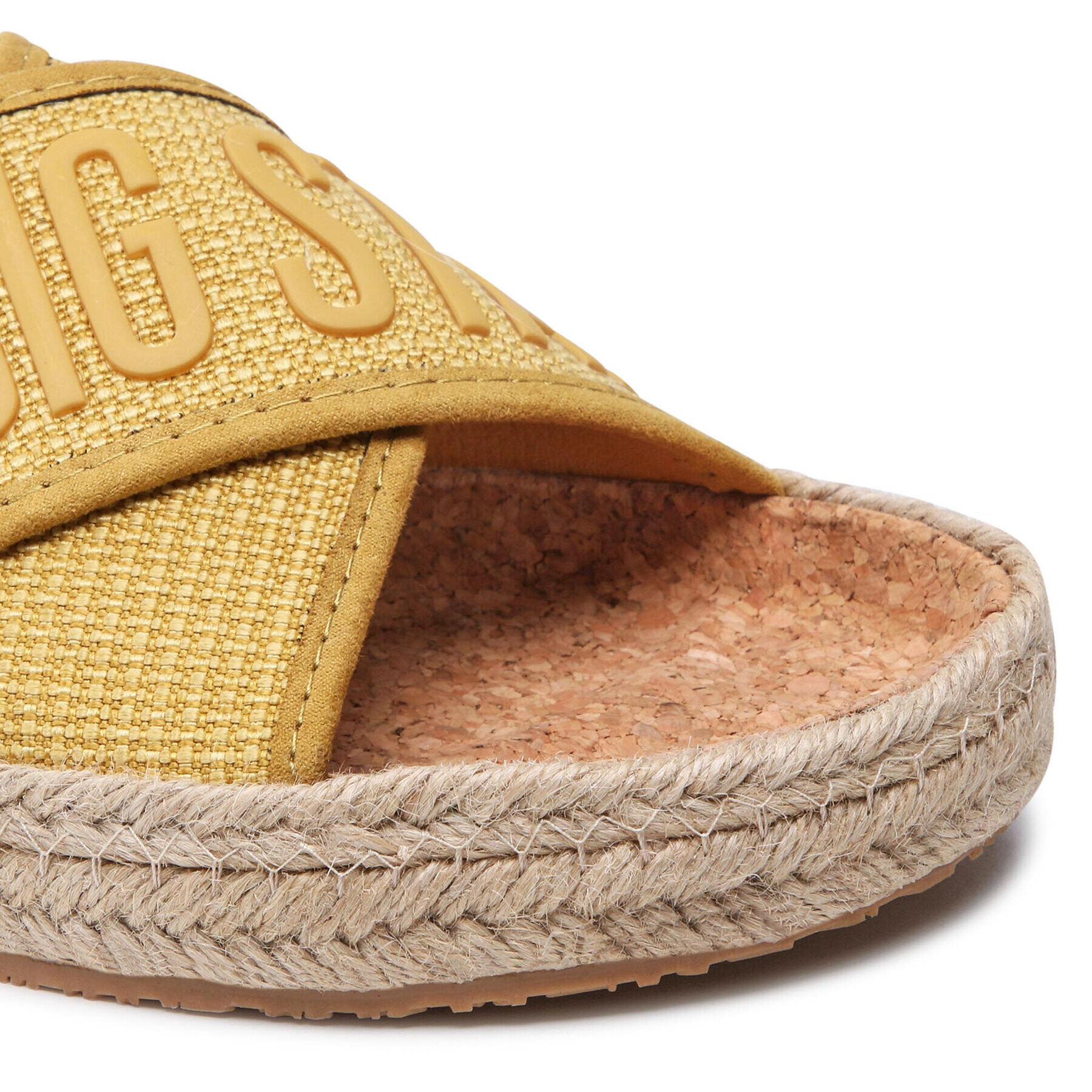 Big Star Shoes Espadrile JJ274A409 Galben - Pled.ro