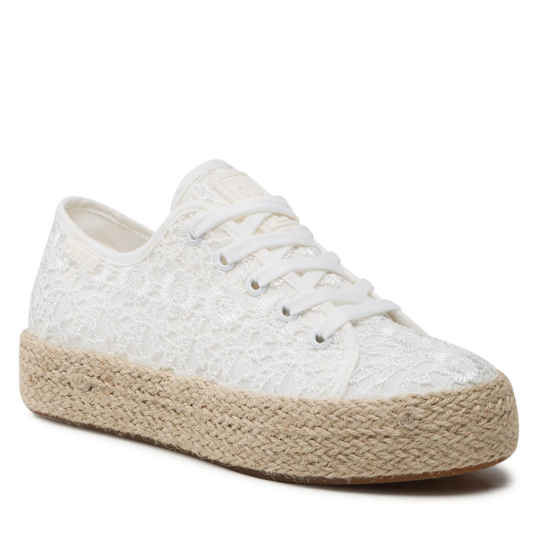 Big Star Shoes Espadrile LL274199 Alb - Pled.ro