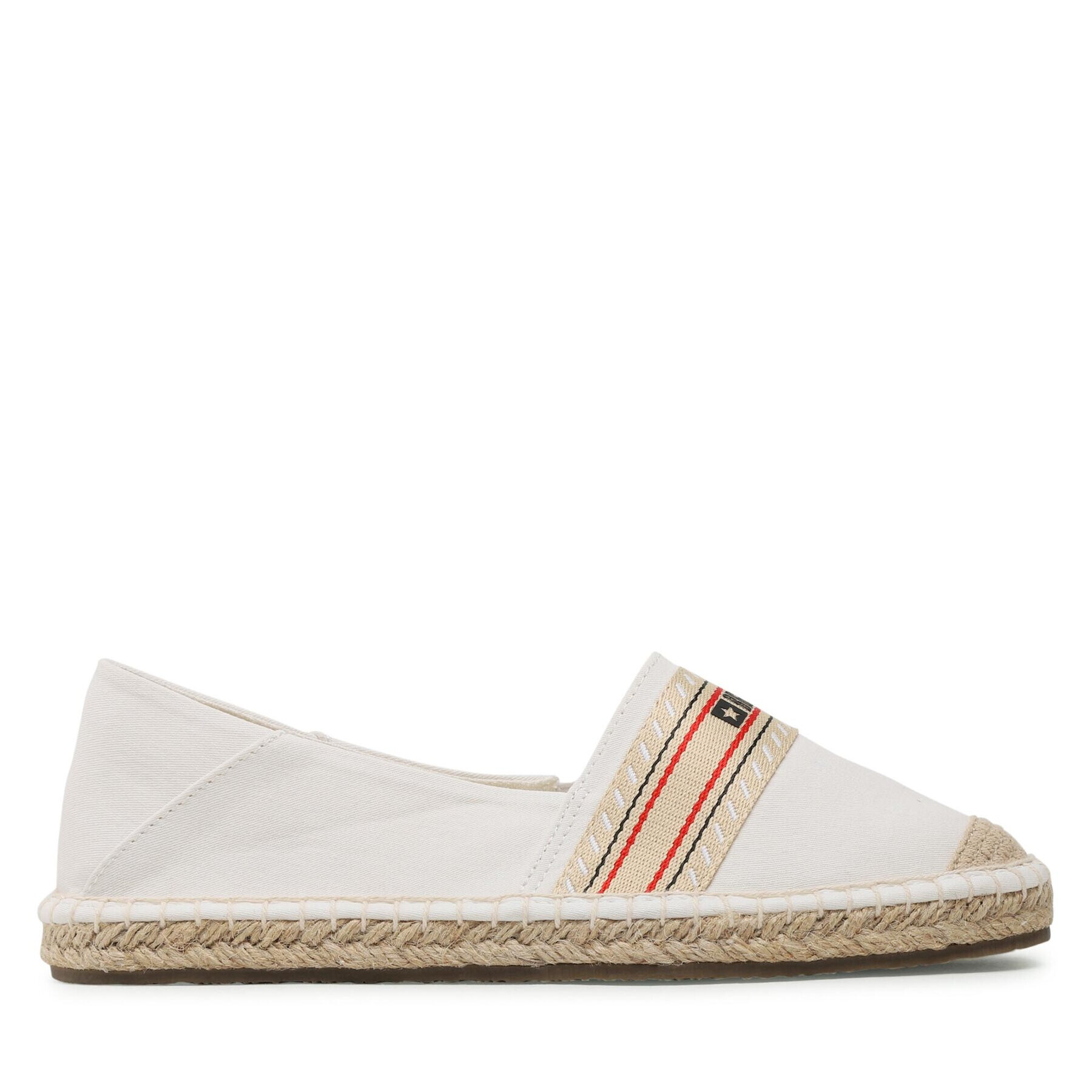 Big Star Shoes Espadrile LL274893 Alb - Pled.ro