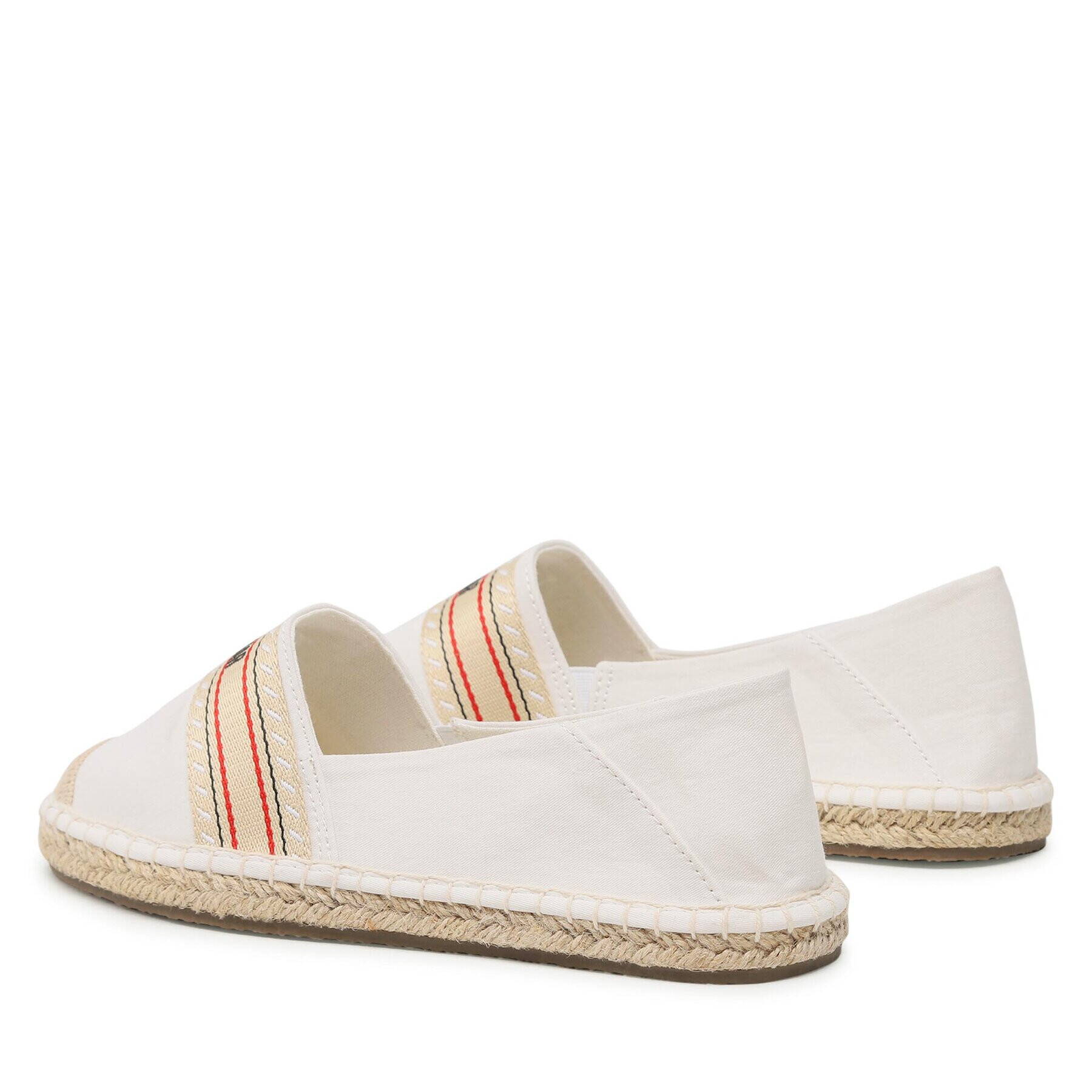 Big Star Shoes Espadrile LL274893 Alb - Pled.ro