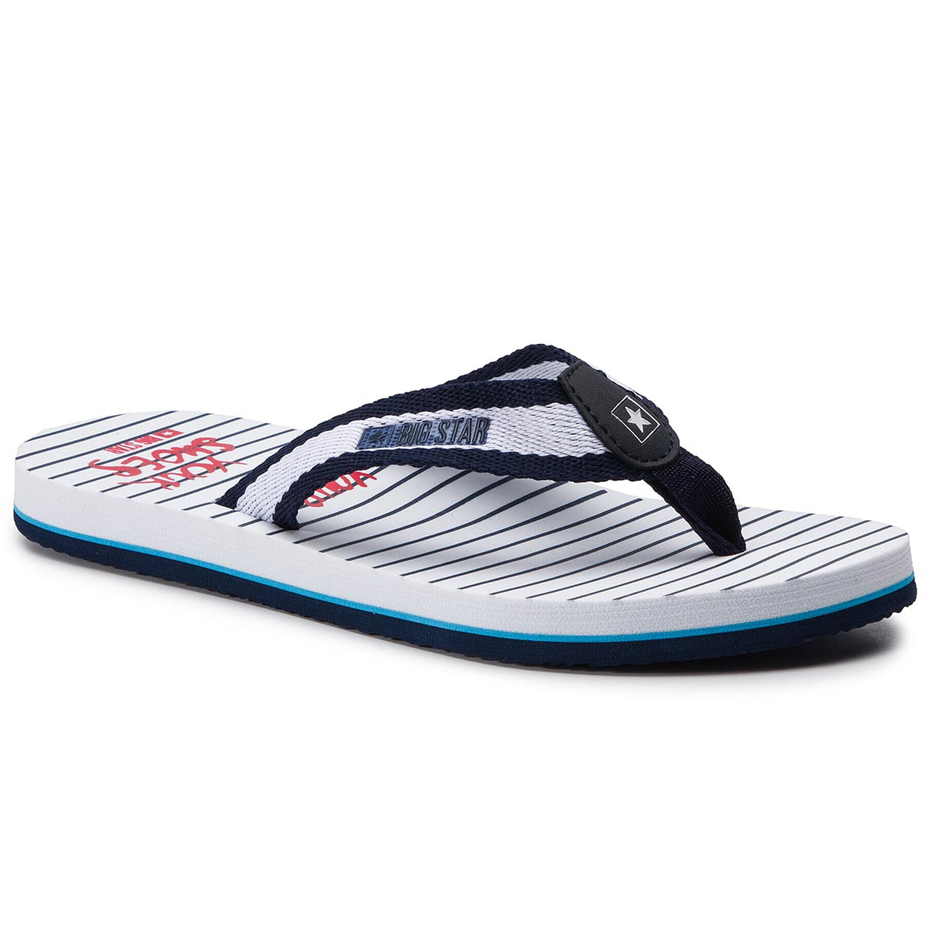 Big Star Shoes Flip flop DD274A250 Bleumarin - Pled.ro