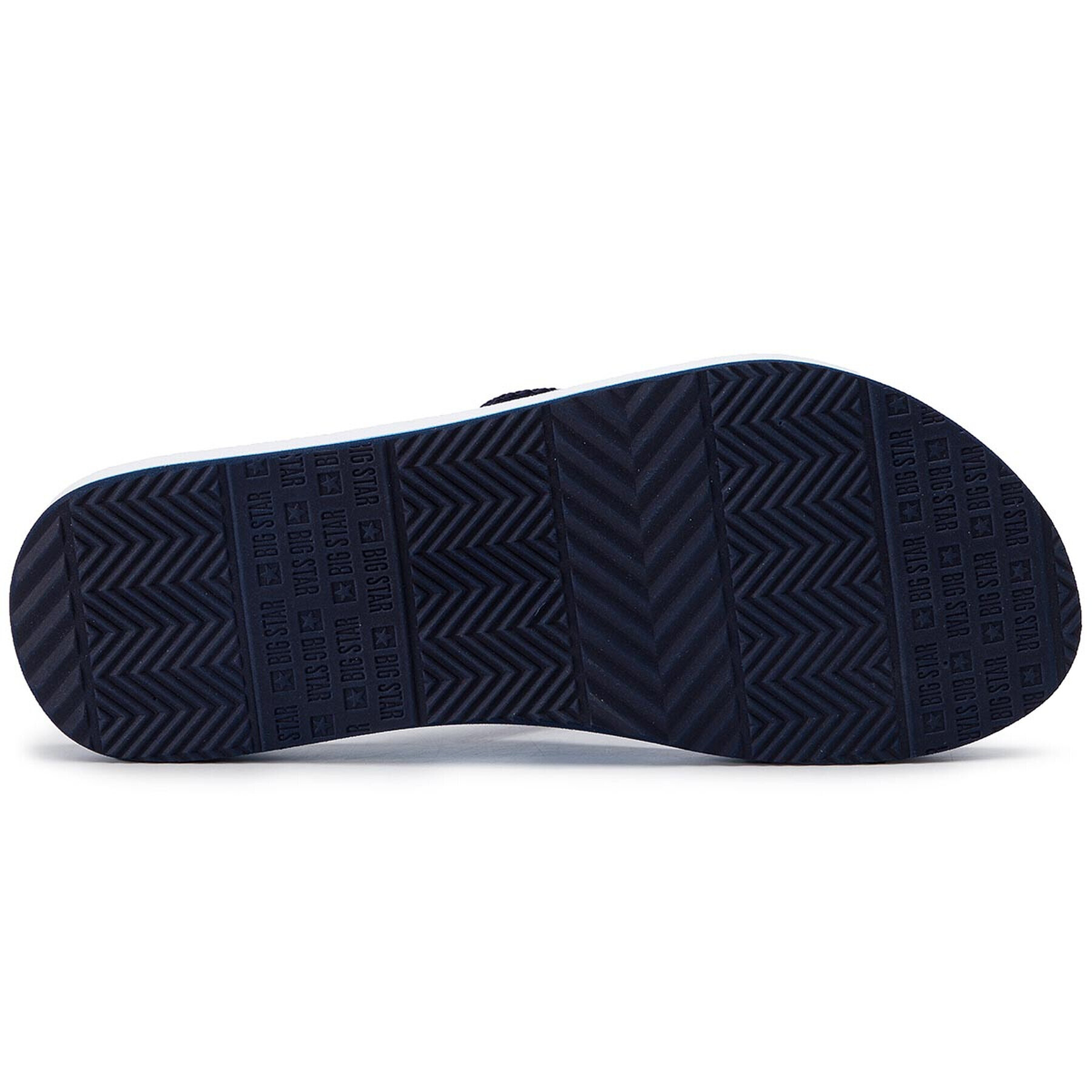 Big Star Shoes Flip flop DD274A250 Bleumarin - Pled.ro