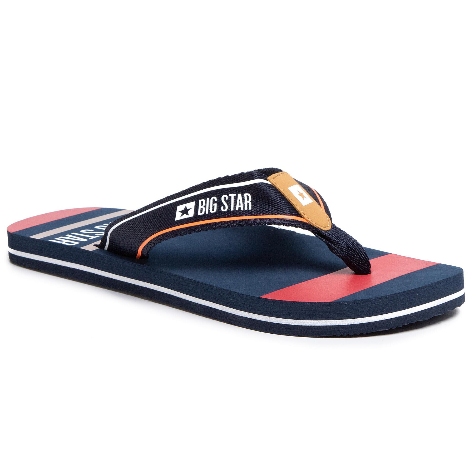 Big Star Shoes Flip flop FF174459 Bleumarin - Pled.ro