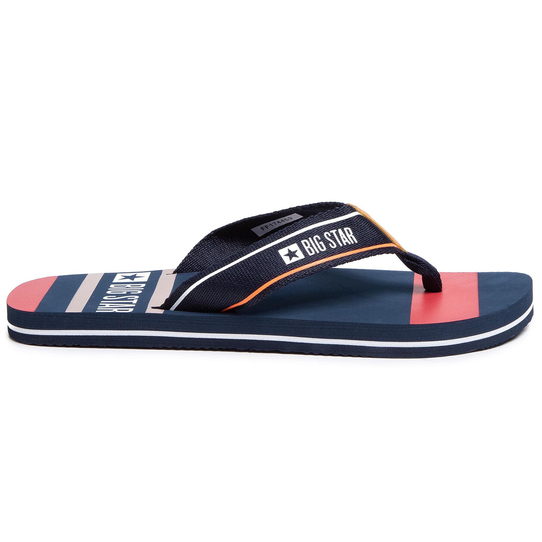 Big Star Shoes Flip flop FF174459 Bleumarin - Pled.ro