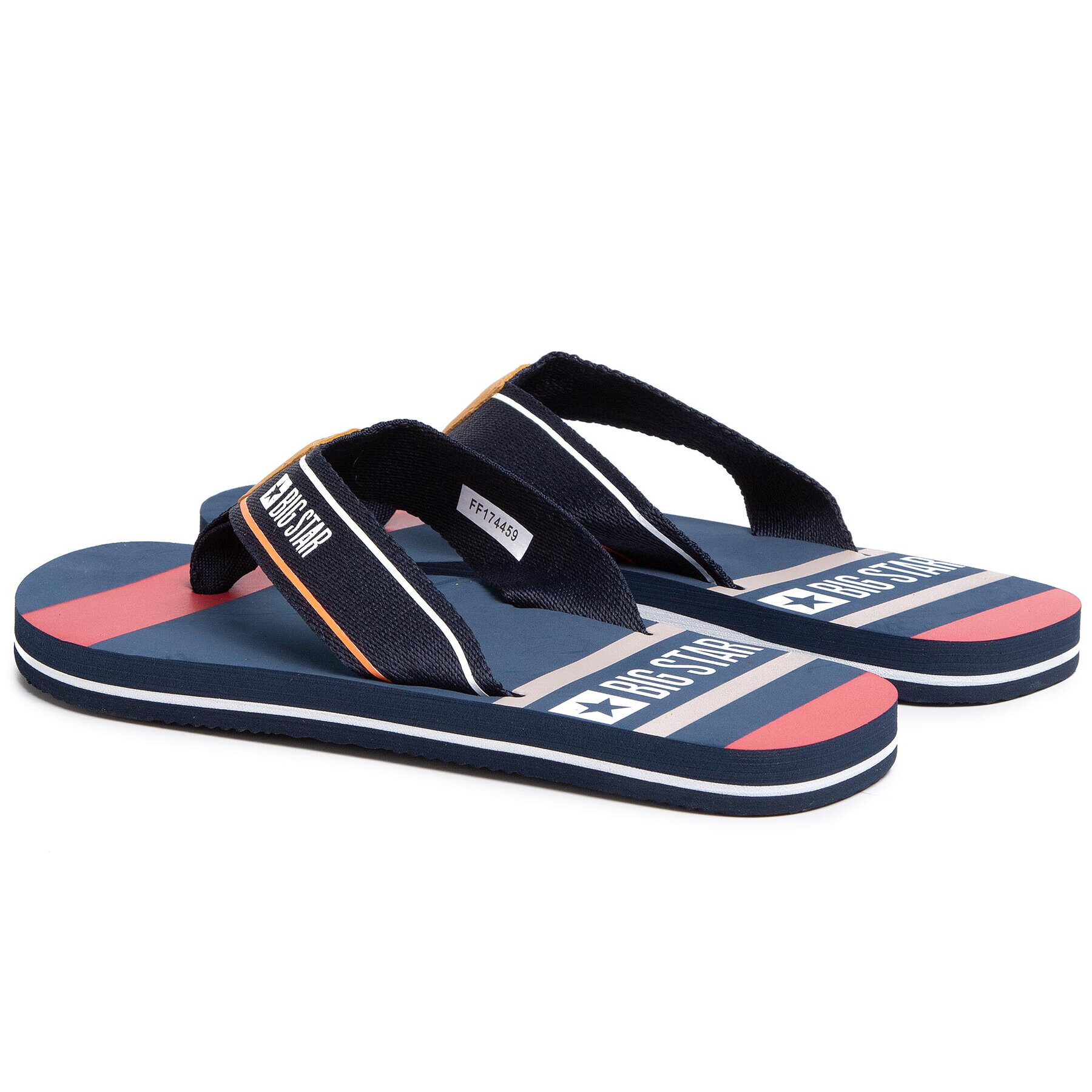 Big Star Shoes Flip flop FF174459 Bleumarin - Pled.ro