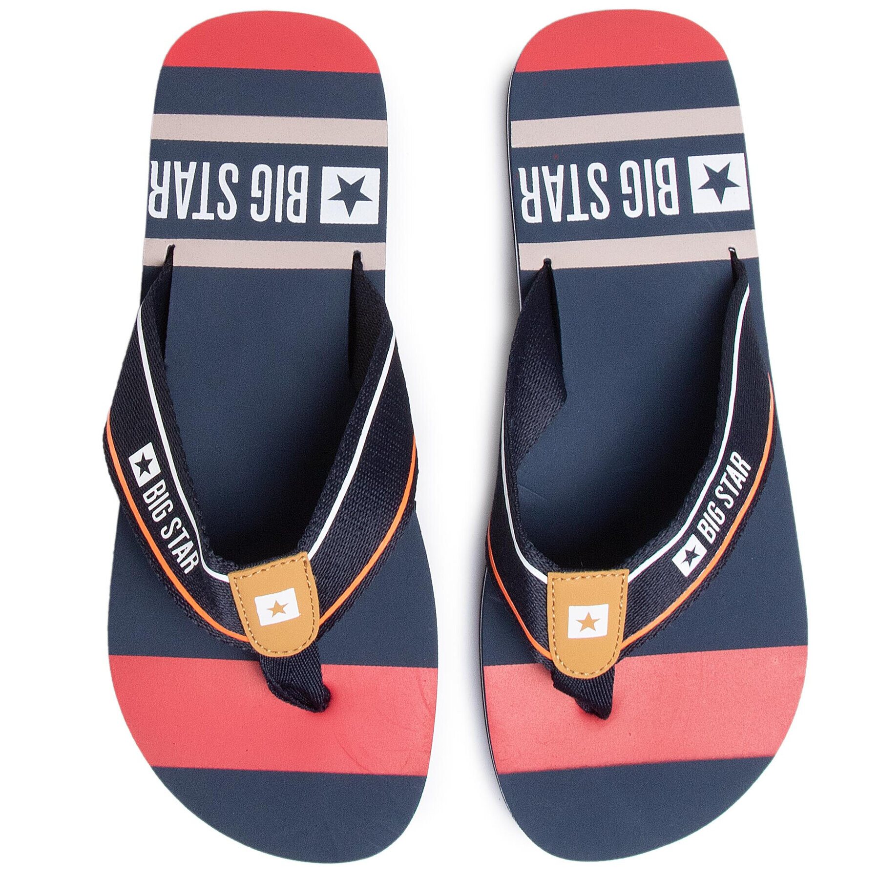 Big Star Shoes Flip flop FF174459 Bleumarin - Pled.ro