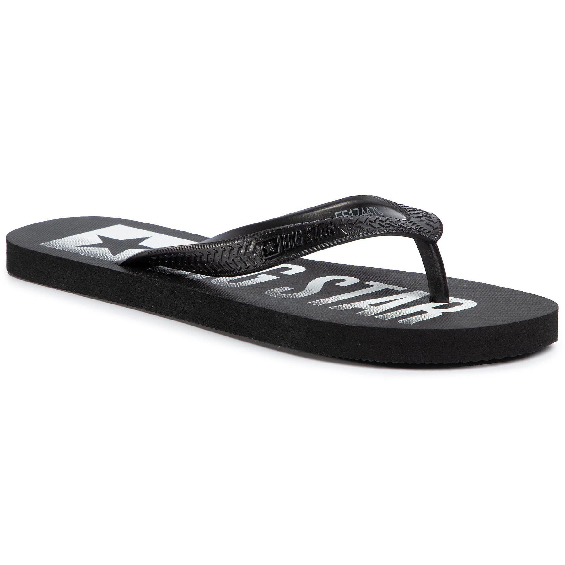 Big Star Shoes Flip flop FF174470 Negru - Pled.ro