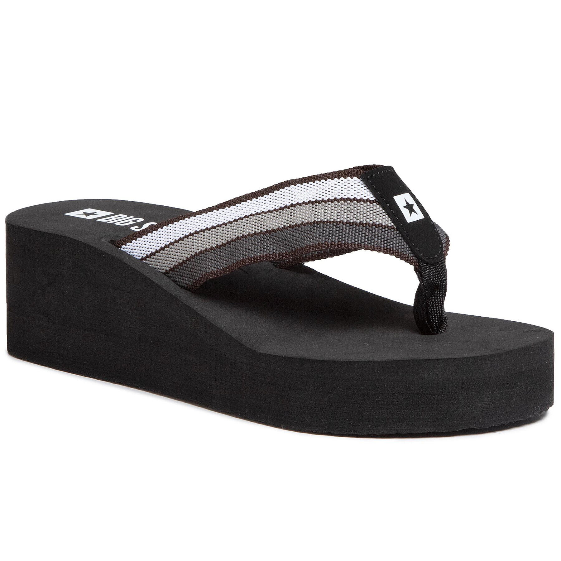 Big Star Shoes Flip flop FF274A300 Negru - Pled.ro