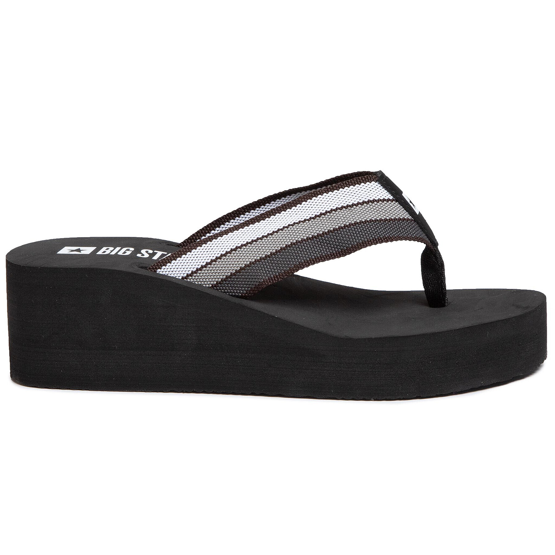 Big Star Shoes Flip flop FF274A300 Negru - Pled.ro