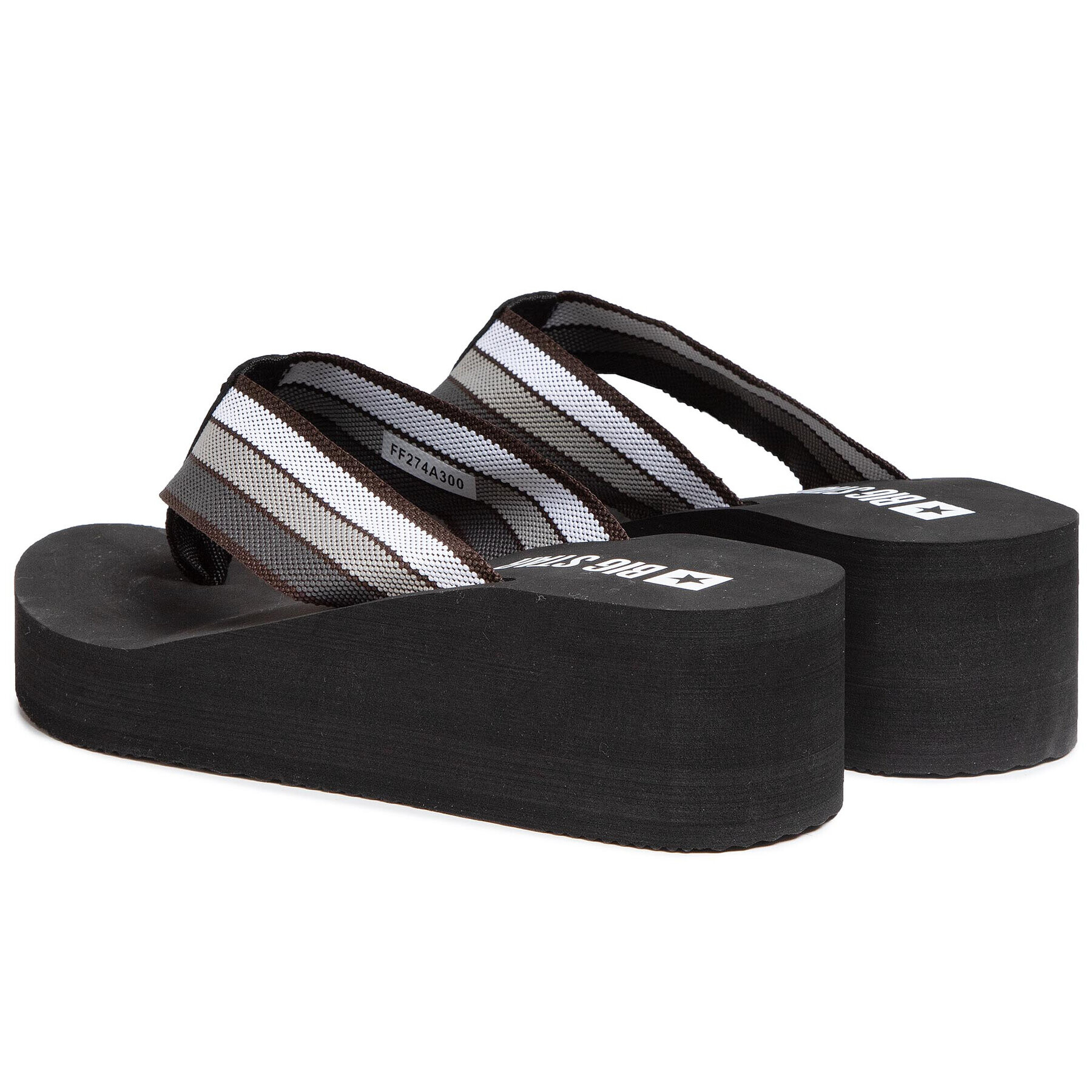 Big Star Shoes Flip flop FF274A300 Negru - Pled.ro