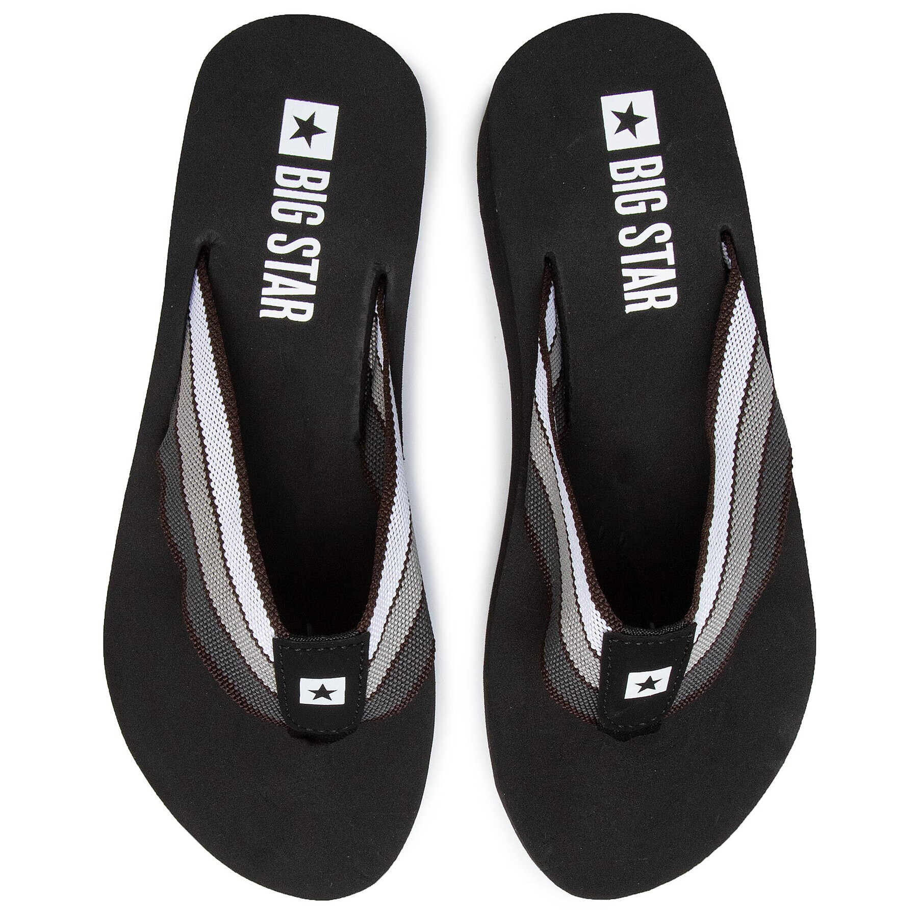 Big Star Shoes Flip flop FF274A300 Negru - Pled.ro