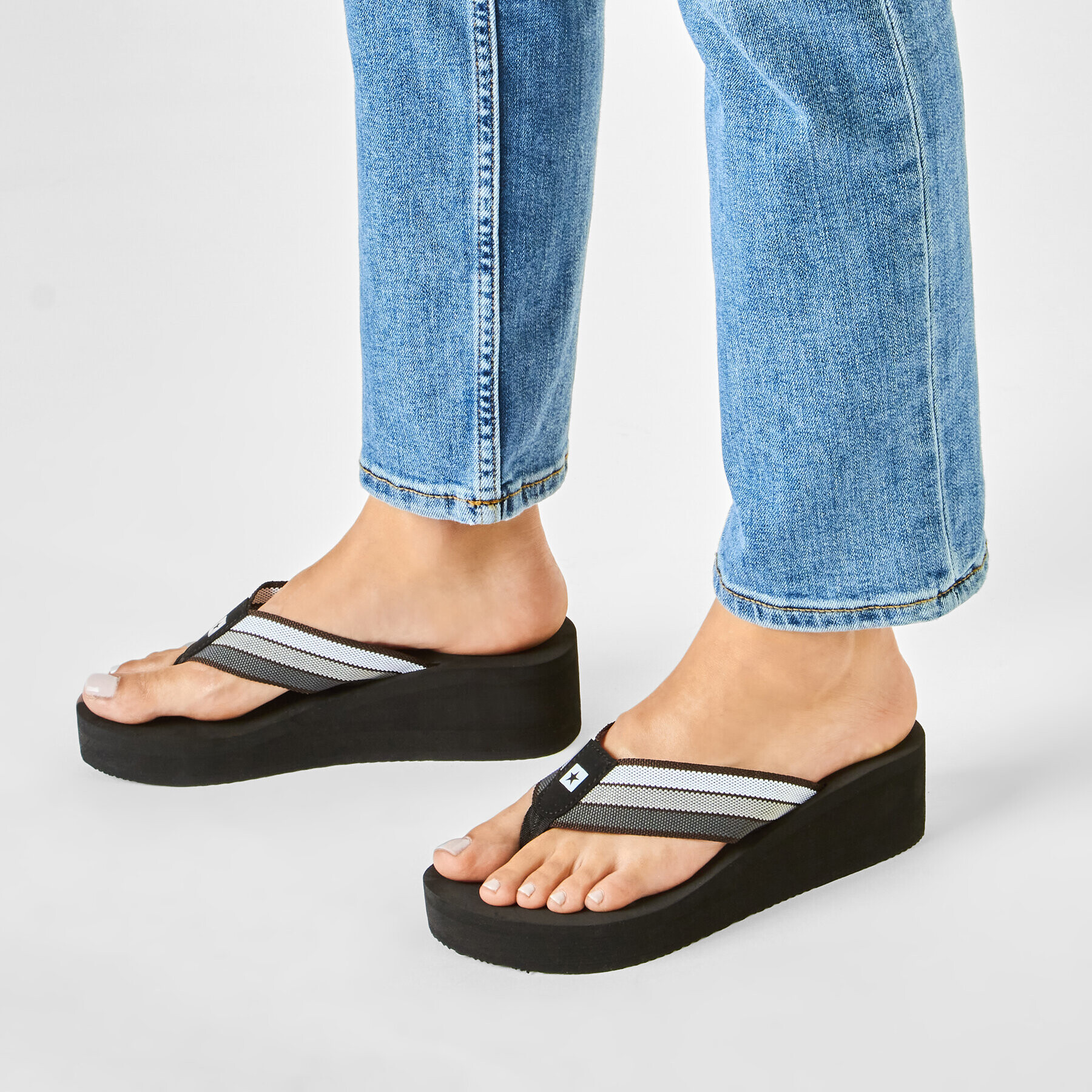 Big Star Shoes Flip flop FF274A300 Negru - Pled.ro