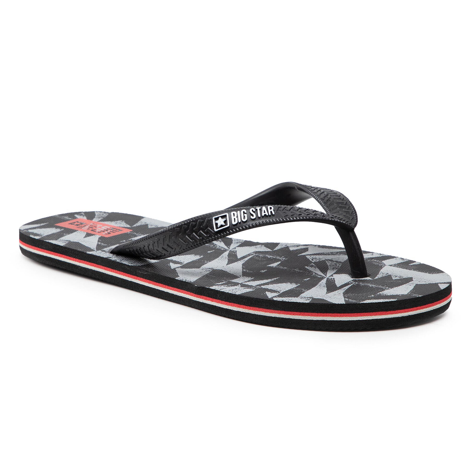 Big Star Shoes Flip flop HH174805 Negru - Pled.ro