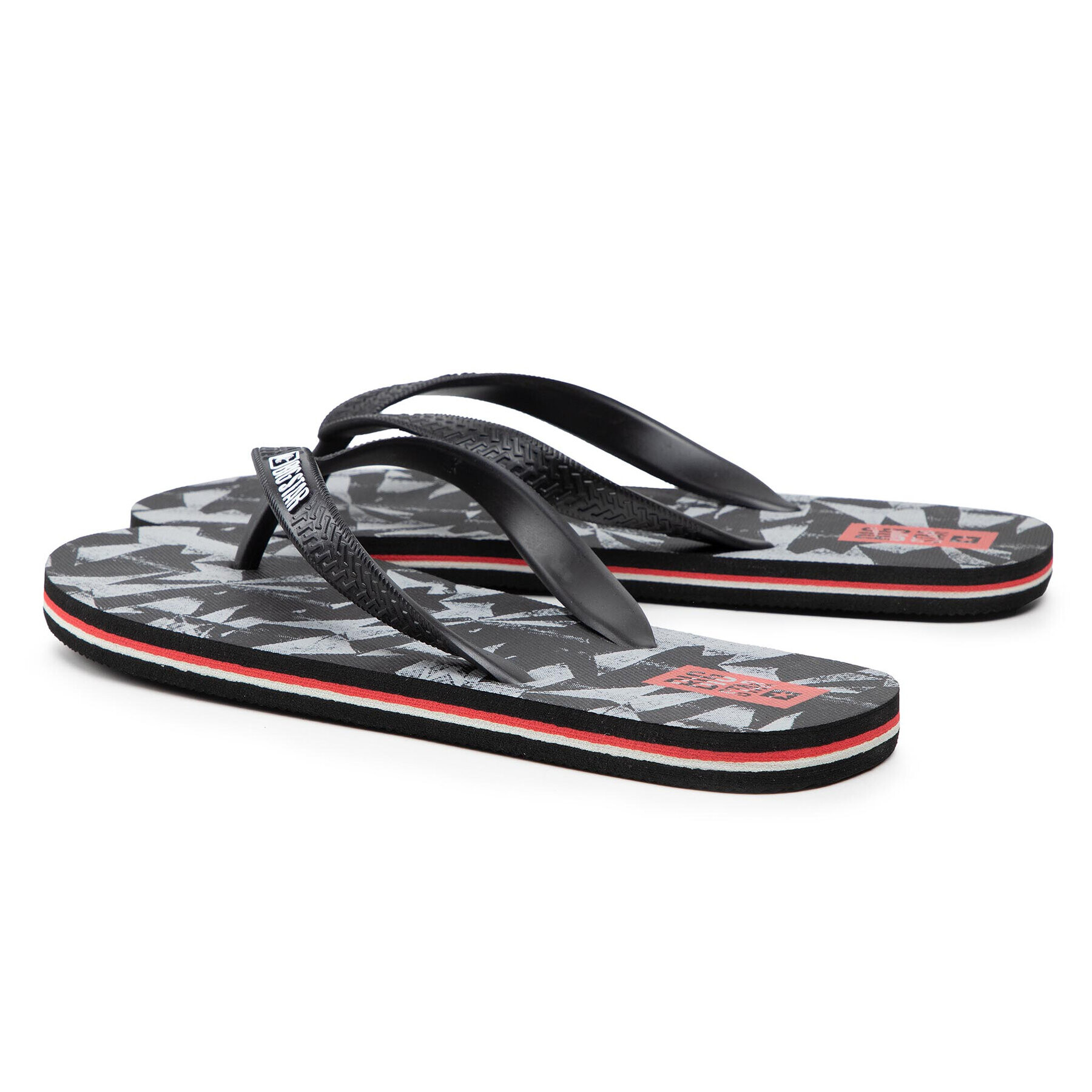 Big Star Shoes Flip flop HH174805 Negru - Pled.ro