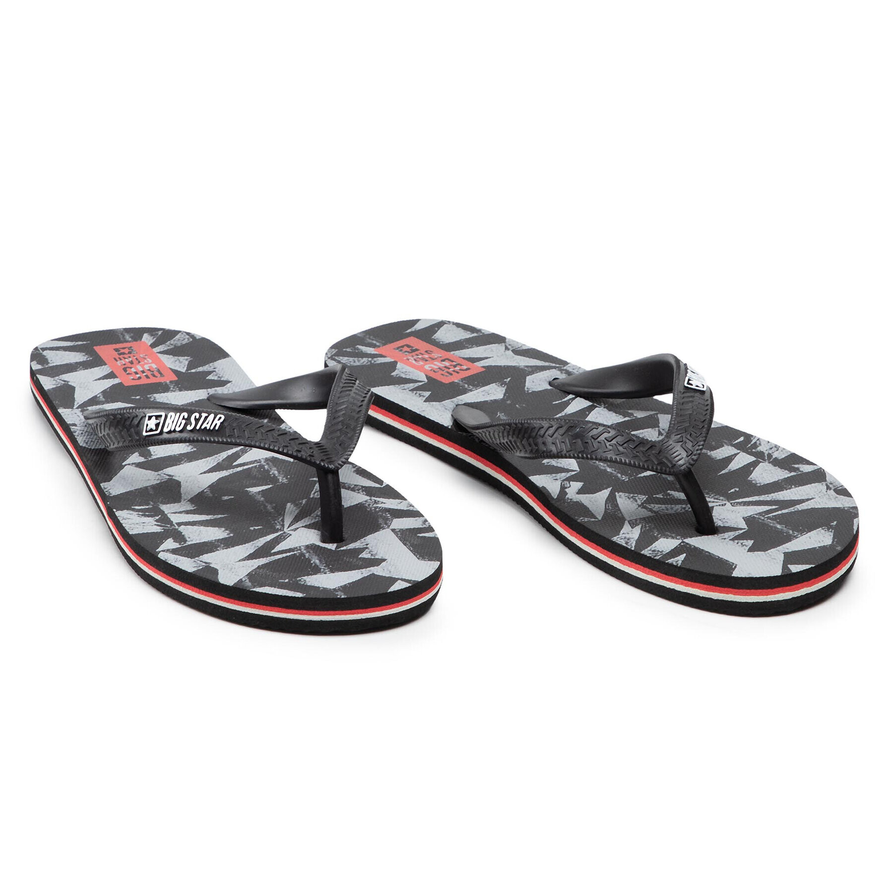 Big Star Shoes Flip flop HH174805 Negru - Pled.ro