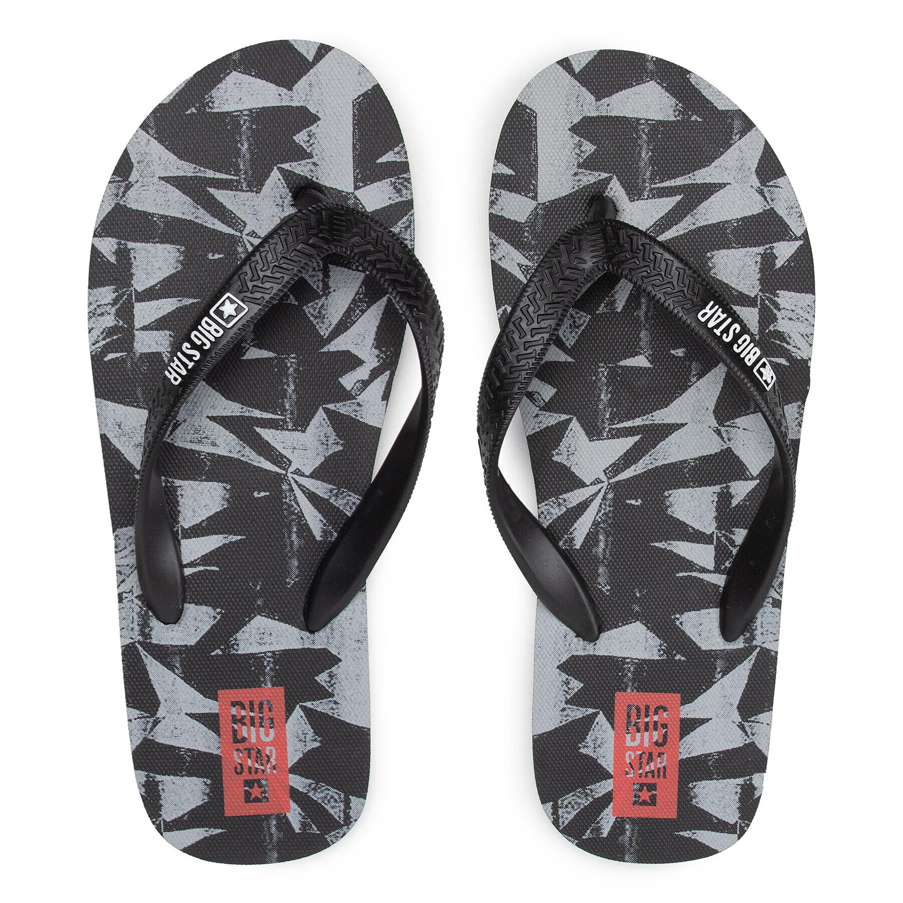 Big Star Shoes Flip flop HH174805 Negru - Pled.ro