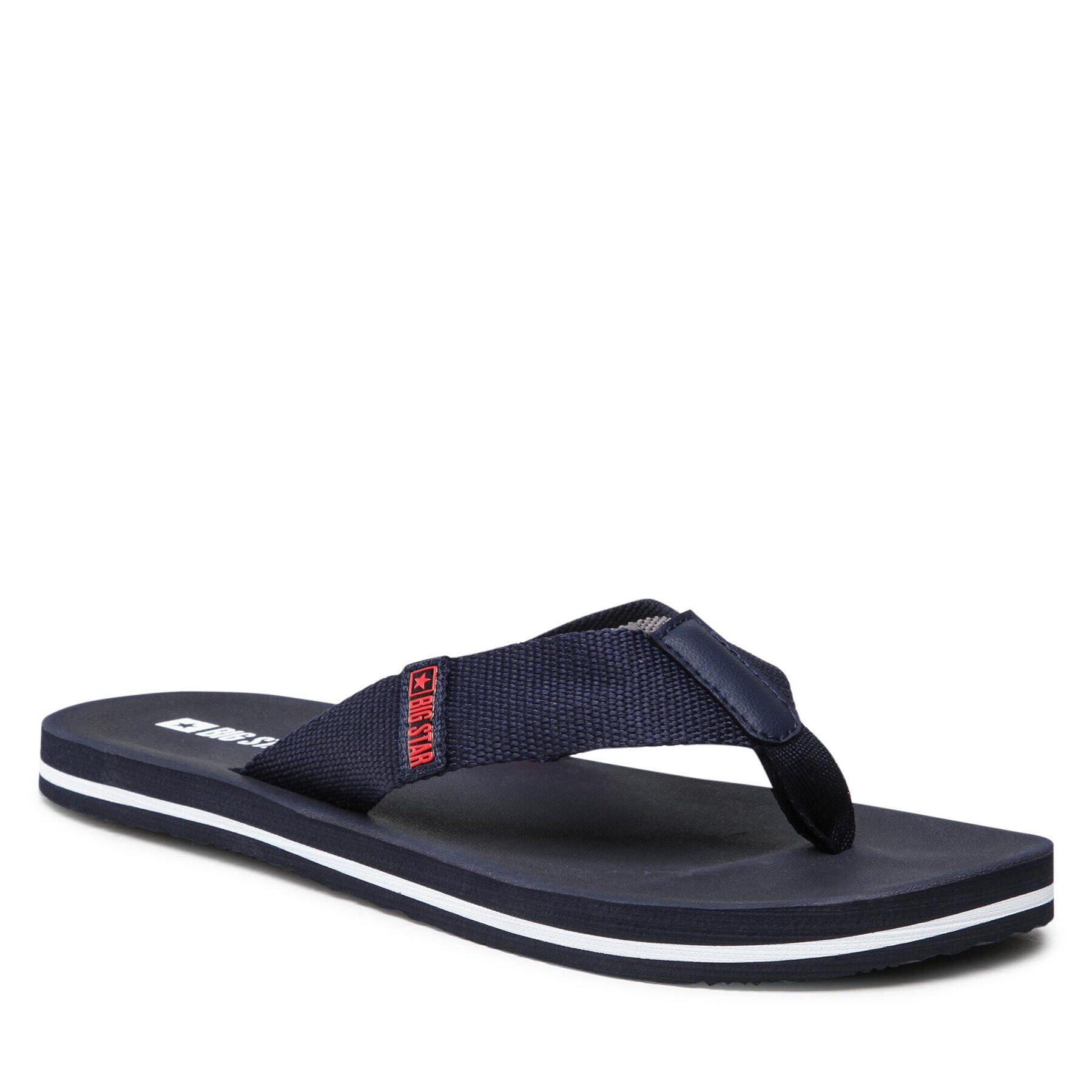 Big Star Shoes Flip flop JJ174518 Bleumarin - Pled.ro