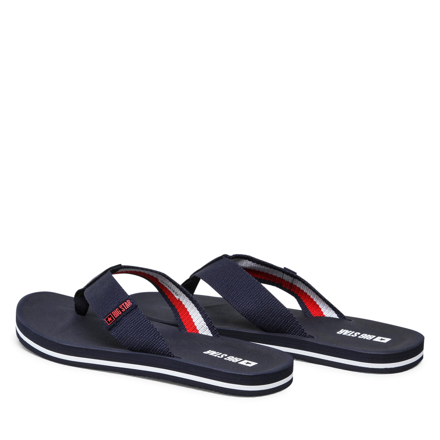 Big Star Shoes Flip flop JJ174518 Bleumarin - Pled.ro