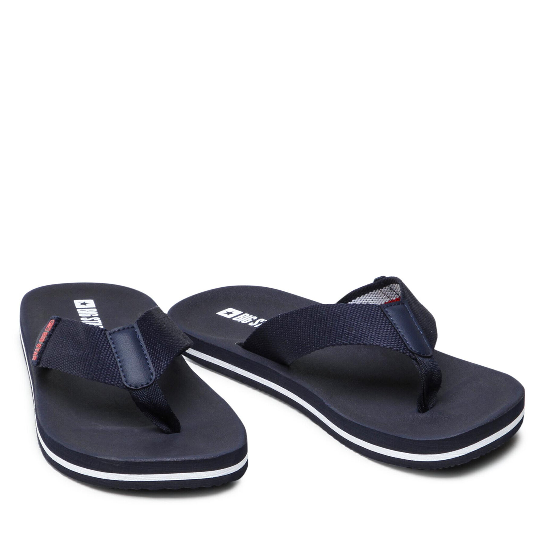 Big Star Shoes Flip flop JJ174518 Bleumarin - Pled.ro