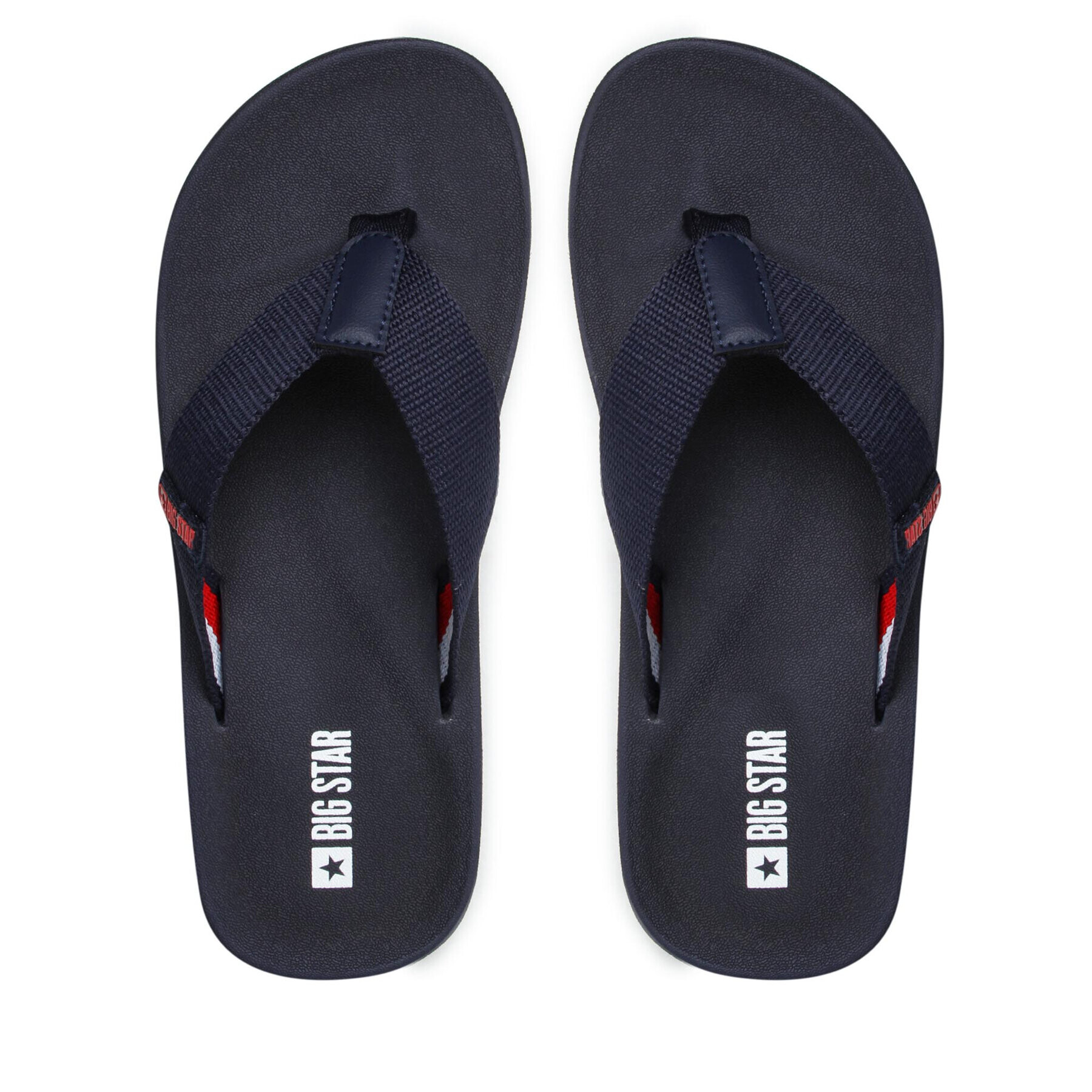 Big Star Shoes Flip flop JJ174518 Bleumarin - Pled.ro