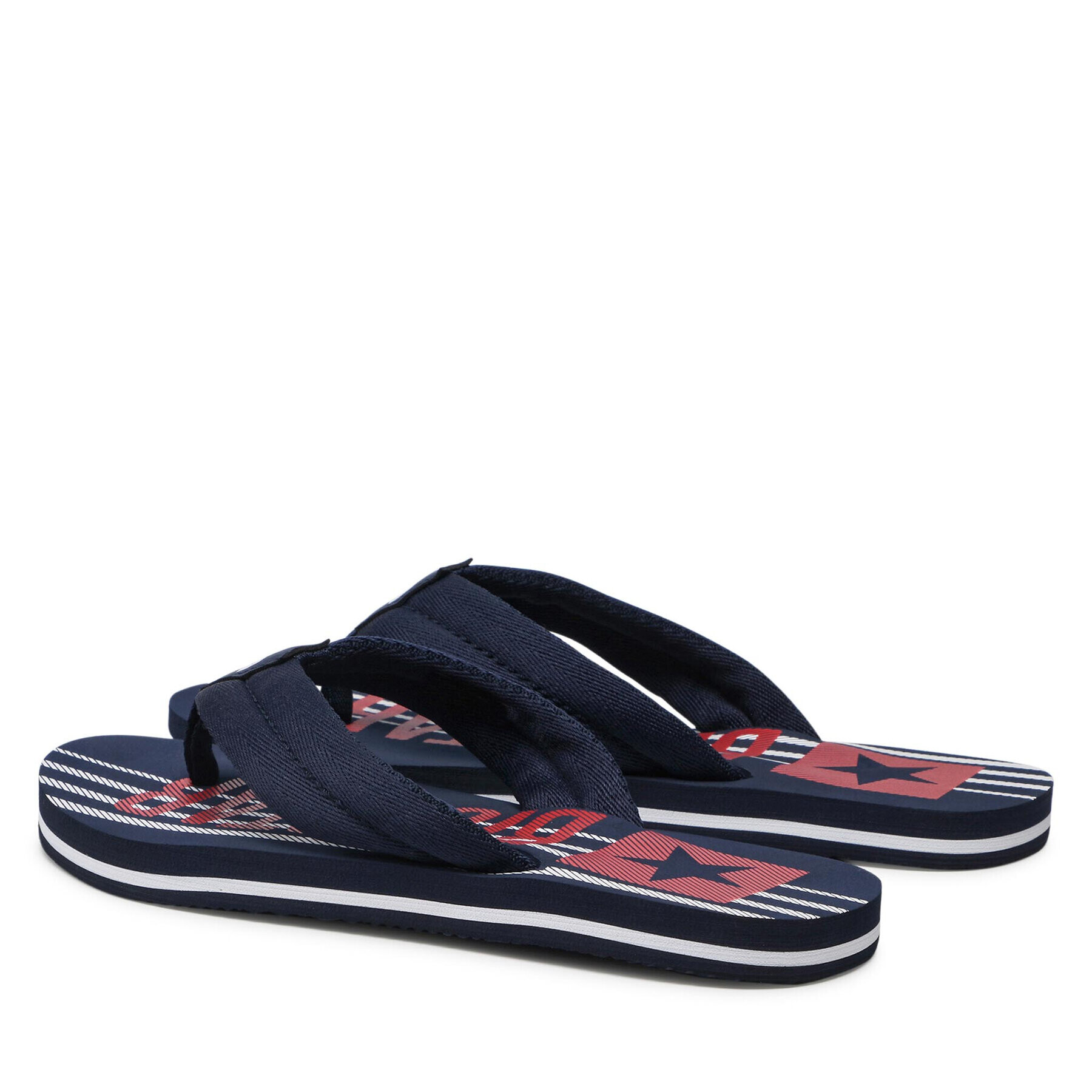 Big Star Shoes Flip flop JJ174546 Bleumarin - Pled.ro