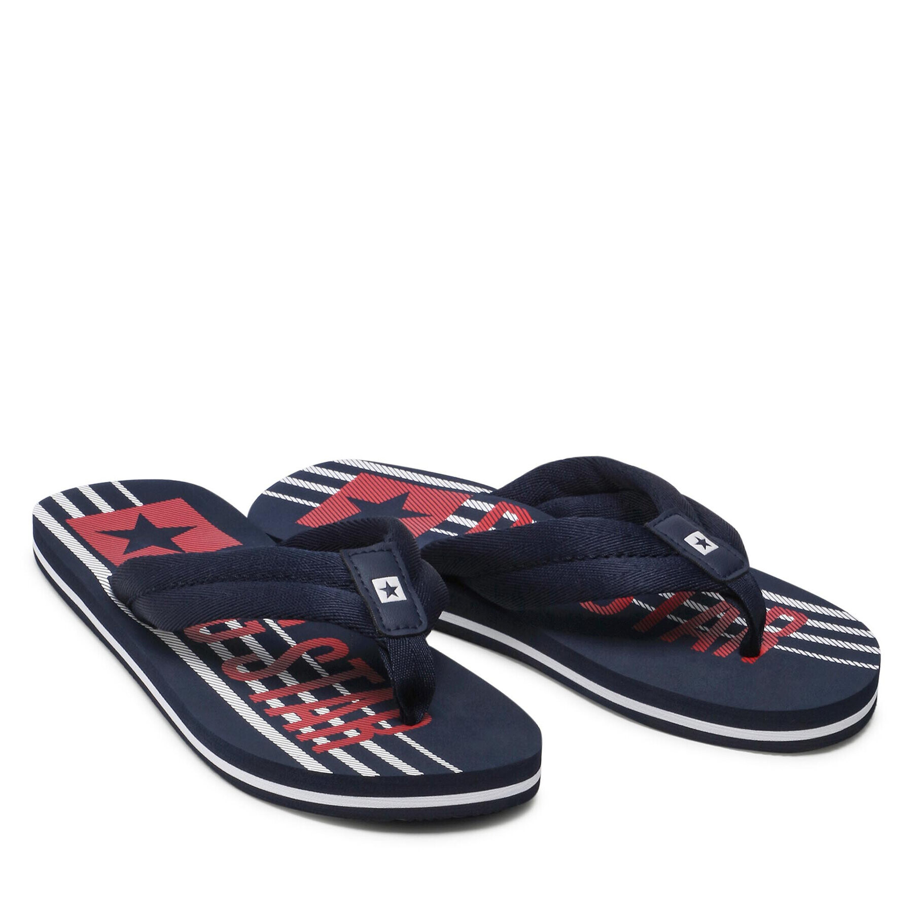 Big Star Shoes Flip flop JJ174546 Bleumarin - Pled.ro