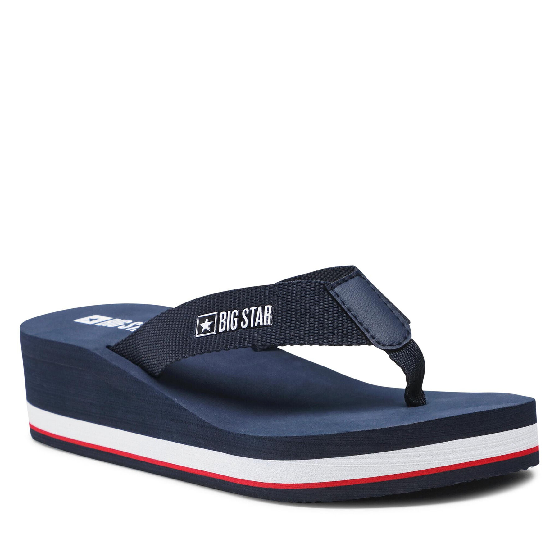 Big Star Shoes Flip flop JJ274A331 Bleumarin - Pled.ro