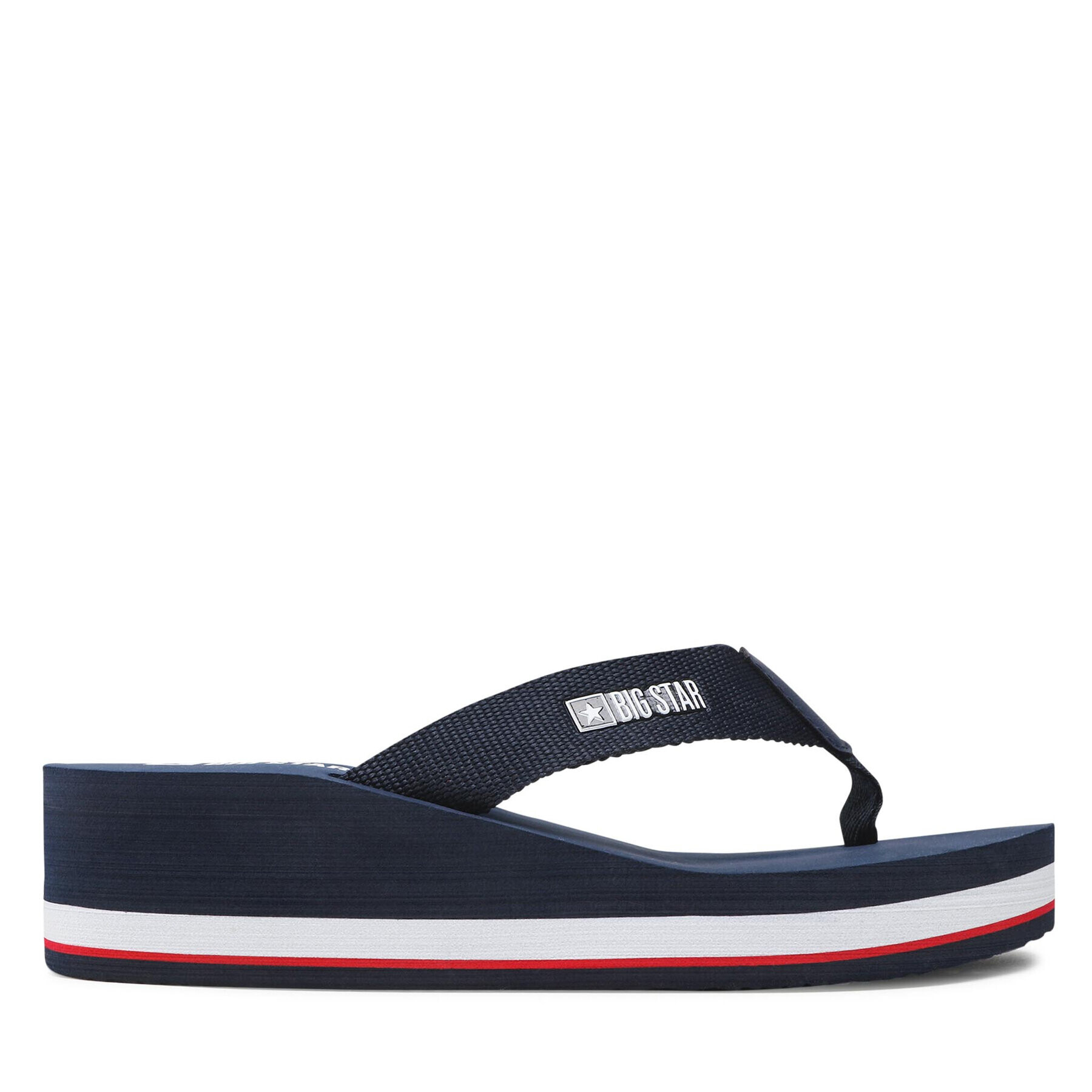 Big Star Shoes Flip flop JJ274A331 Bleumarin - Pled.ro