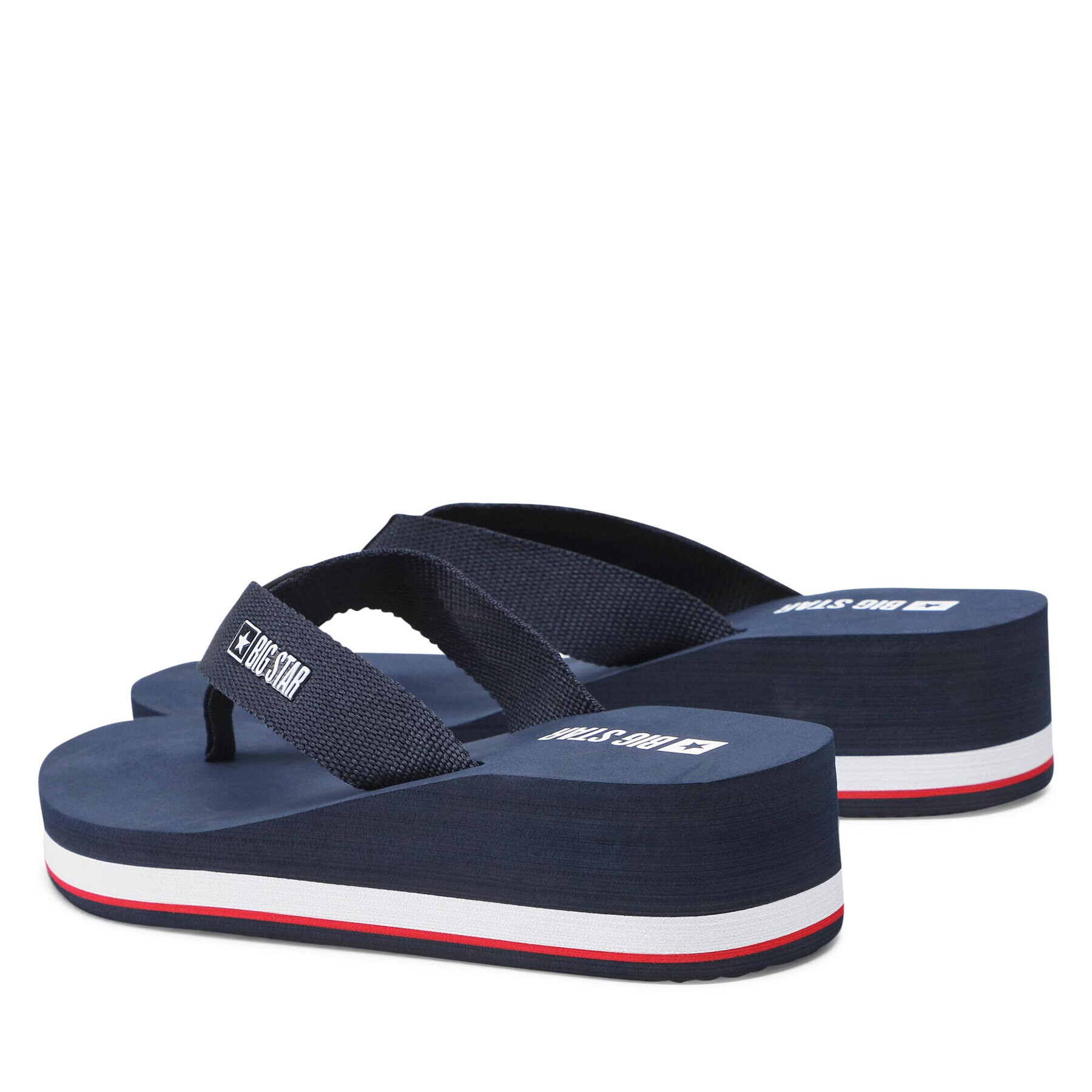 Big Star Shoes Flip flop JJ274A331 Bleumarin - Pled.ro