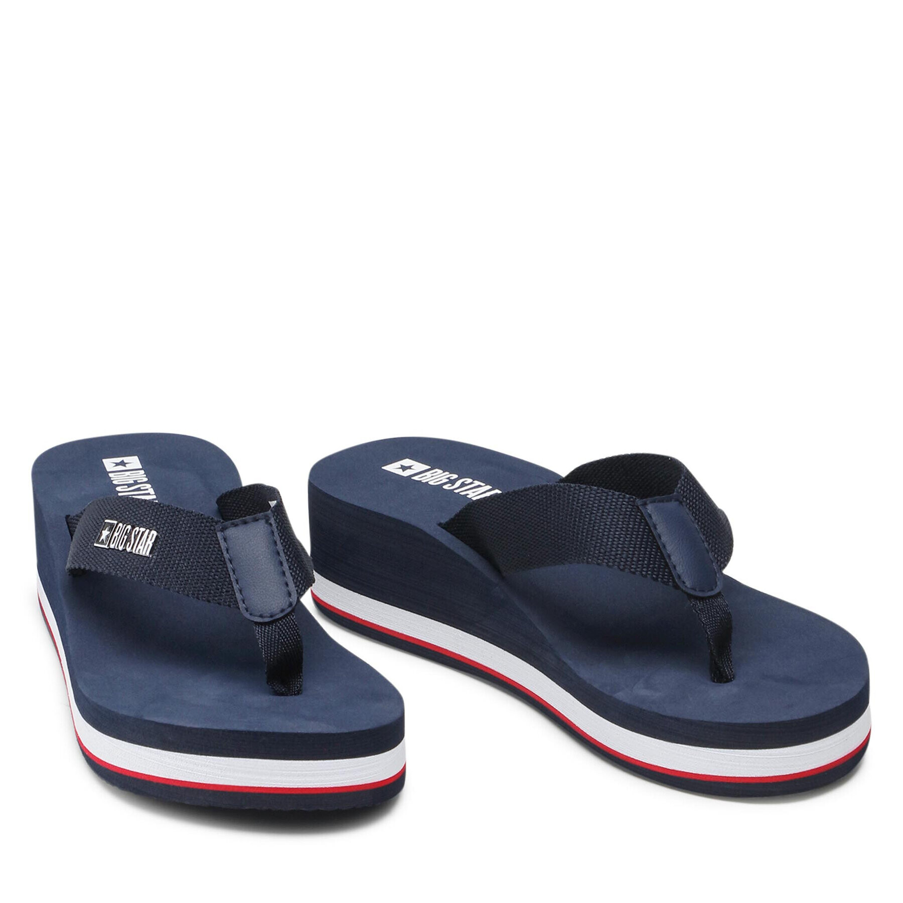 Big Star Shoes Flip flop JJ274A331 Bleumarin - Pled.ro