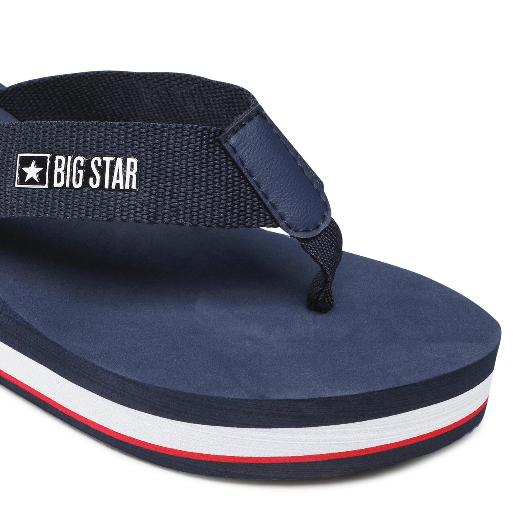 Big Star Shoes Flip flop JJ274A331 Bleumarin - Pled.ro