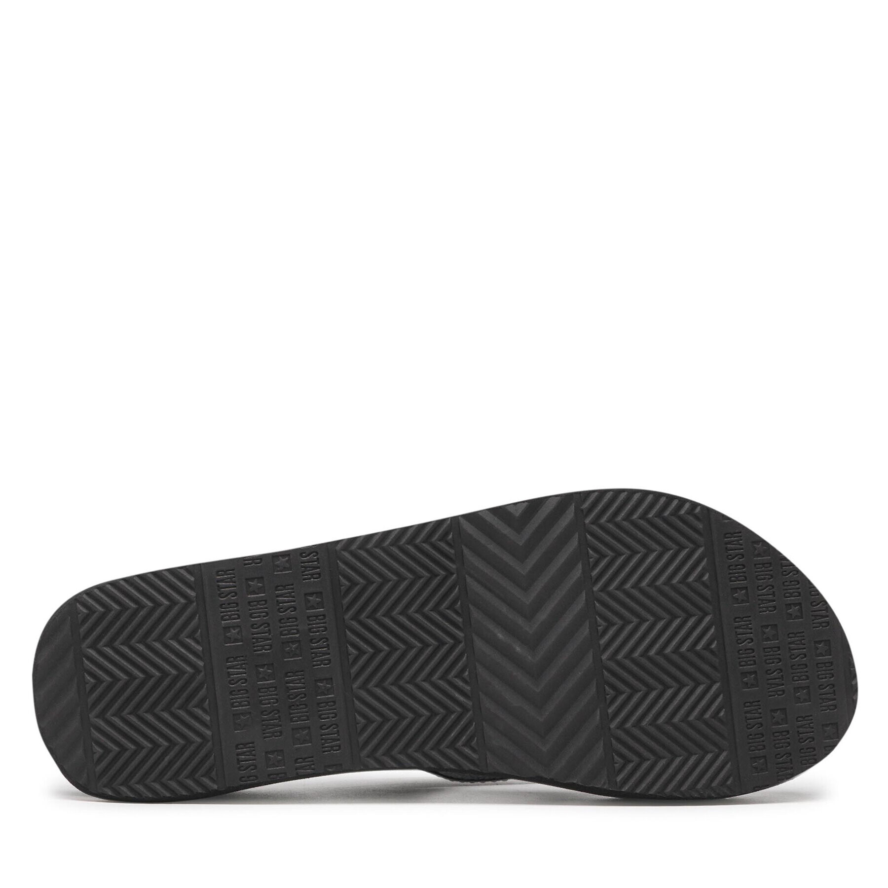 Big Star Shoes Flip flop JJ274A332 Negru - Pled.ro