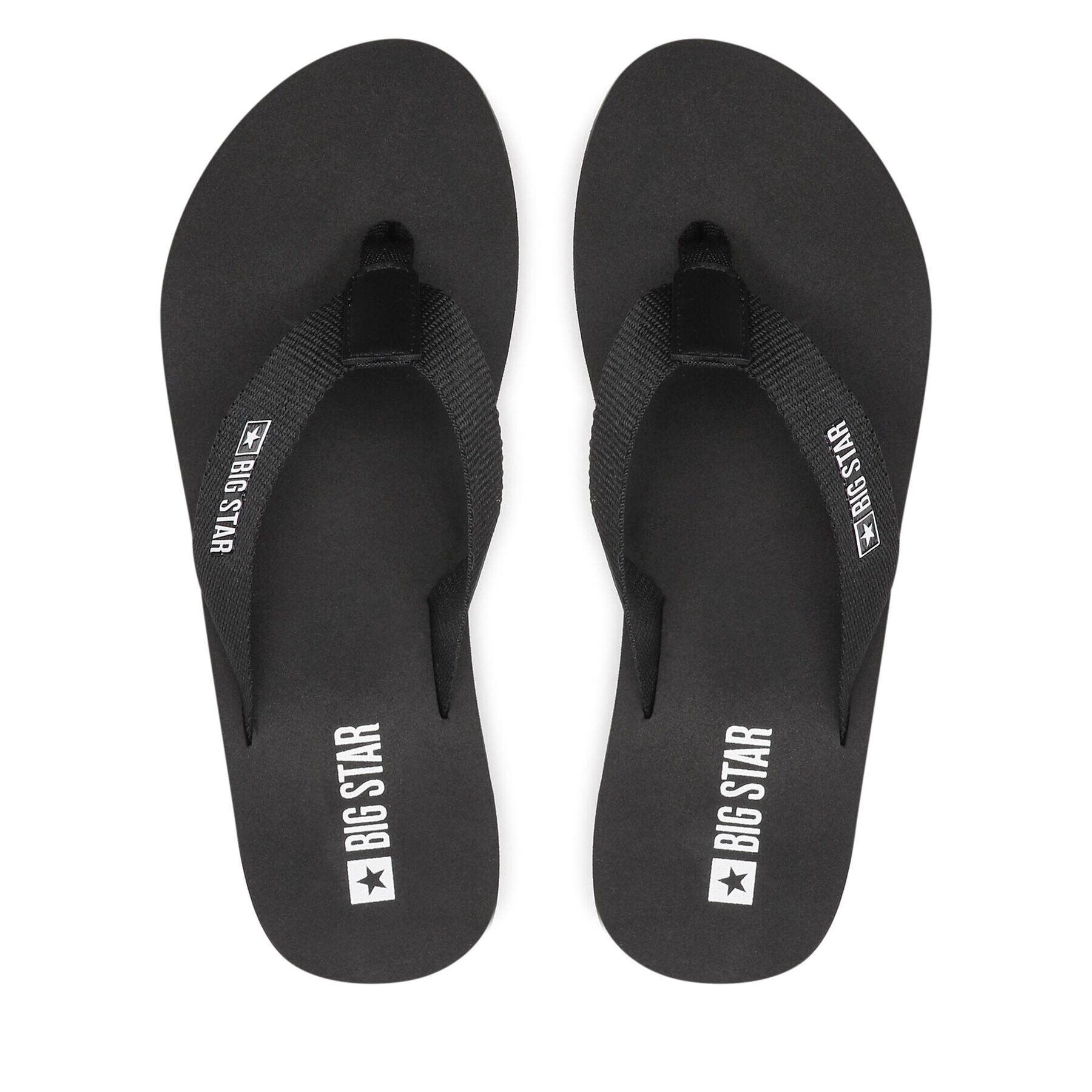 Big Star Shoes Flip flop JJ274A332 Negru - Pled.ro