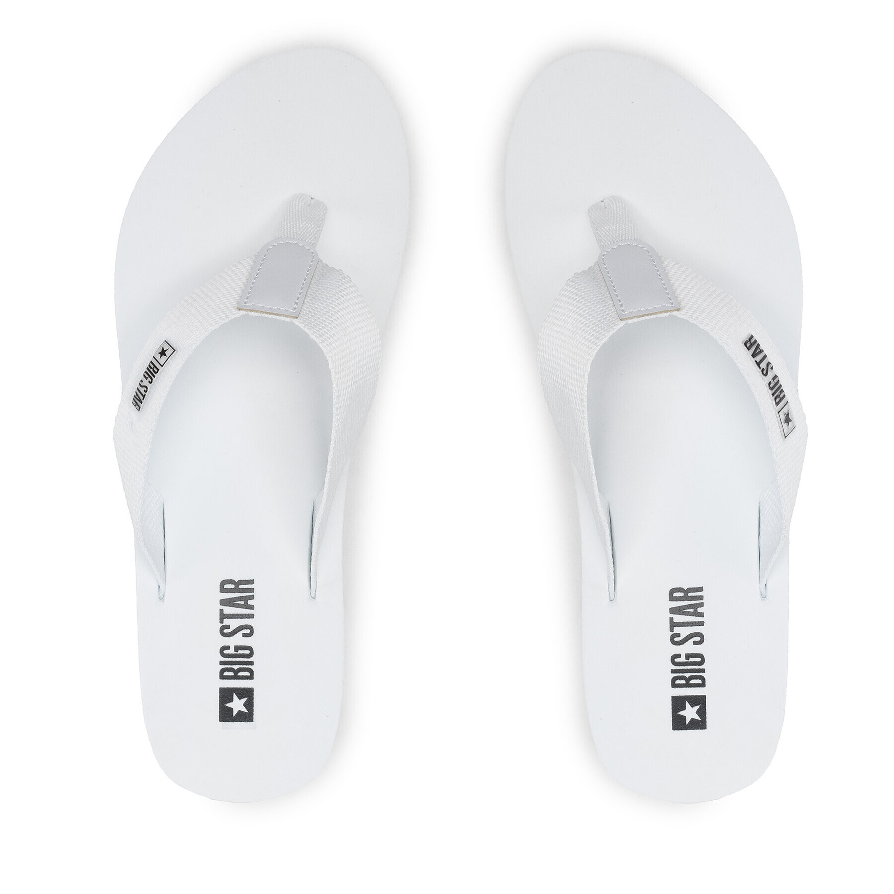 Big Star Shoes Flip flop JJ274A333 Alb - Pled.ro