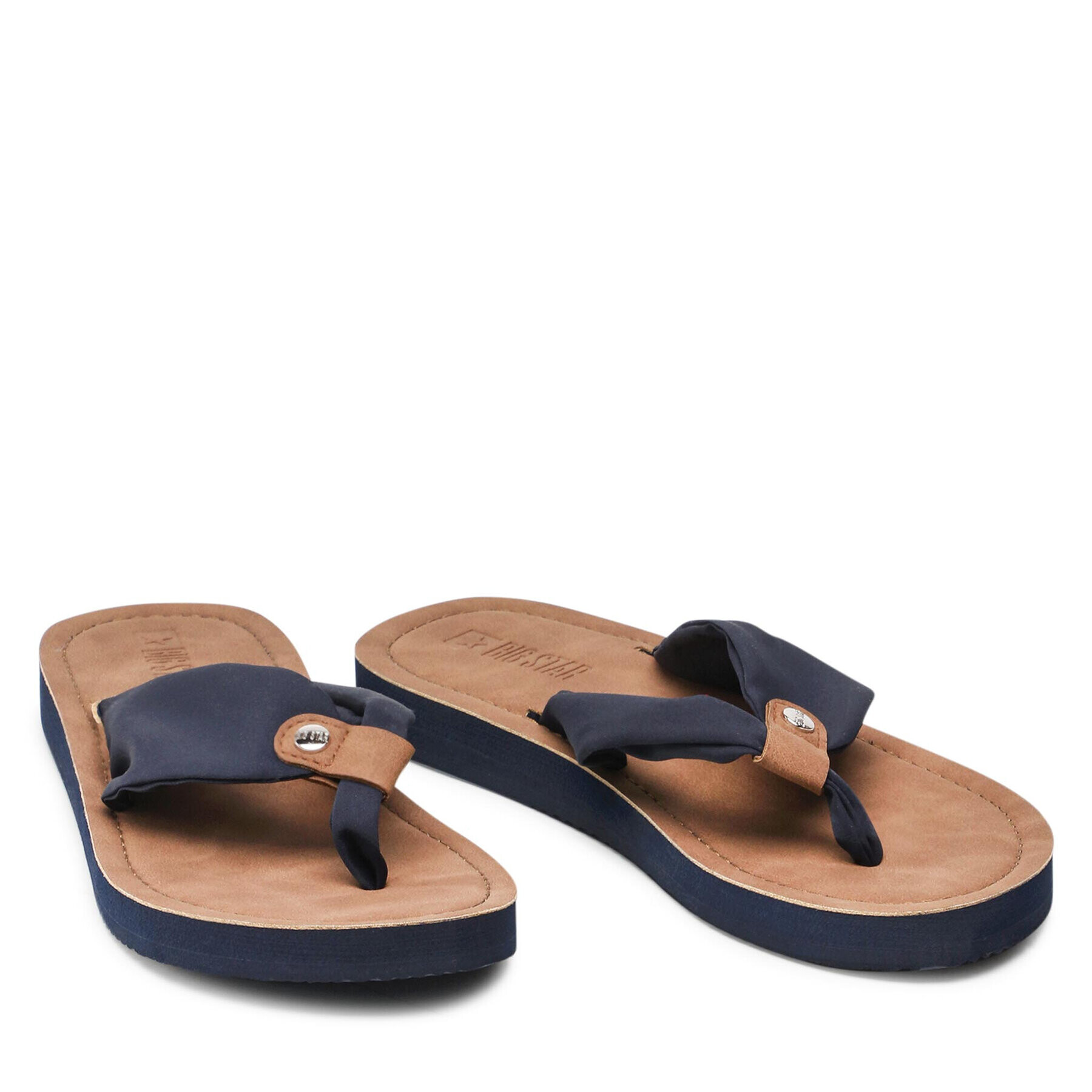 Big Star Shoes Flip flop JJ274A346 Bleumarin - Pled.ro