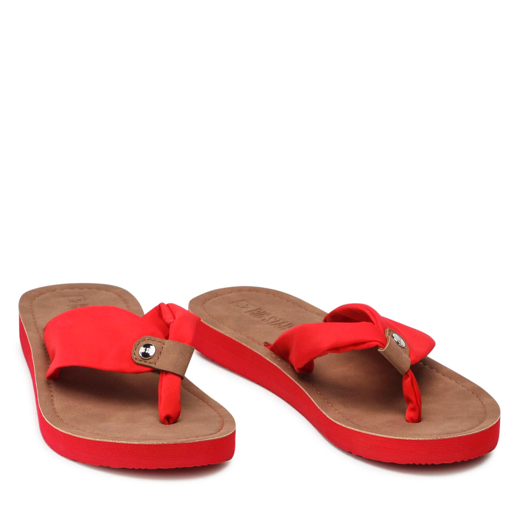 Big Star Shoes Flip flop JJ274A349 Roșu - Pled.ro