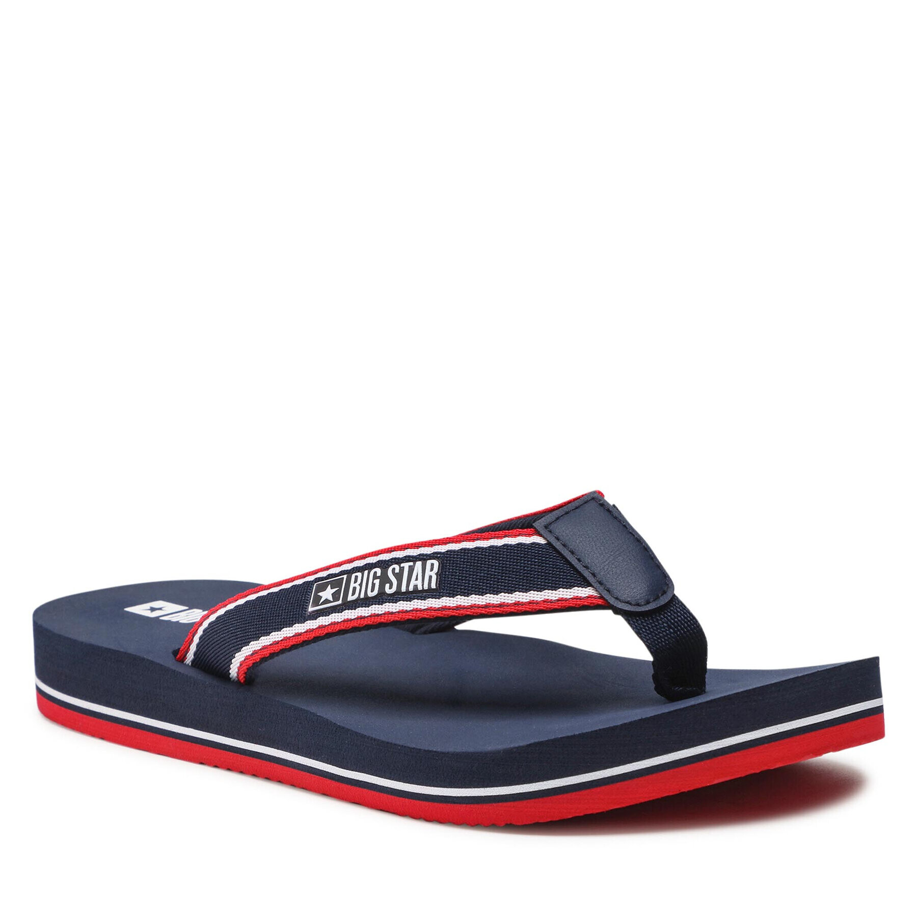 Big Star Shoes Flip flop JJ274A376 Bleumarin - Pled.ro