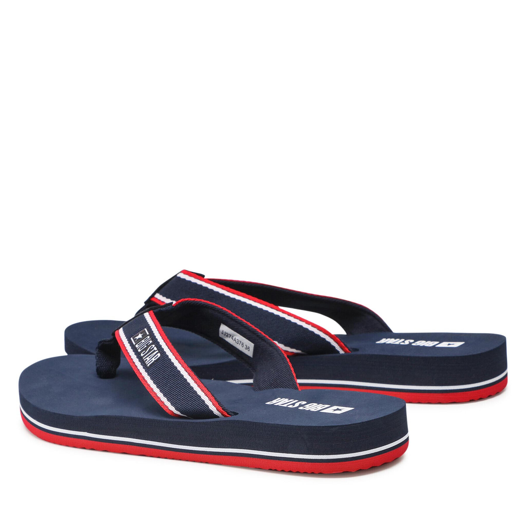 Big Star Shoes Flip flop JJ274A376 Bleumarin - Pled.ro