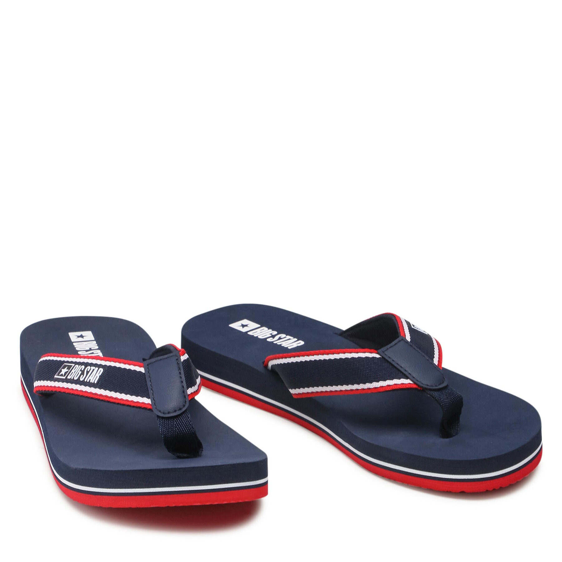 Big Star Shoes Flip flop JJ274A376 Bleumarin - Pled.ro