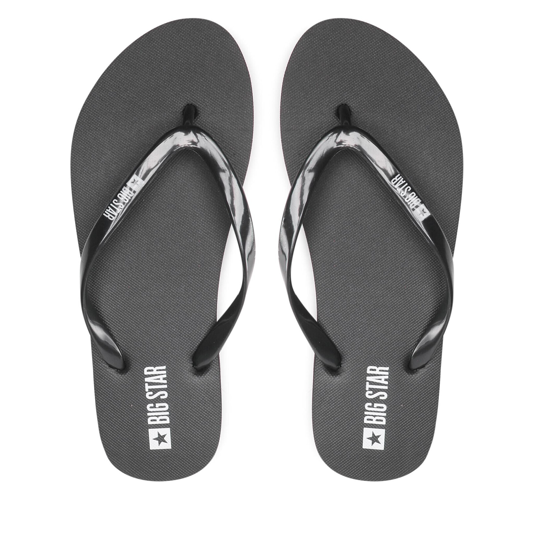 Big Star Shoes Flip flop JJ274A379 Negru - Pled.ro