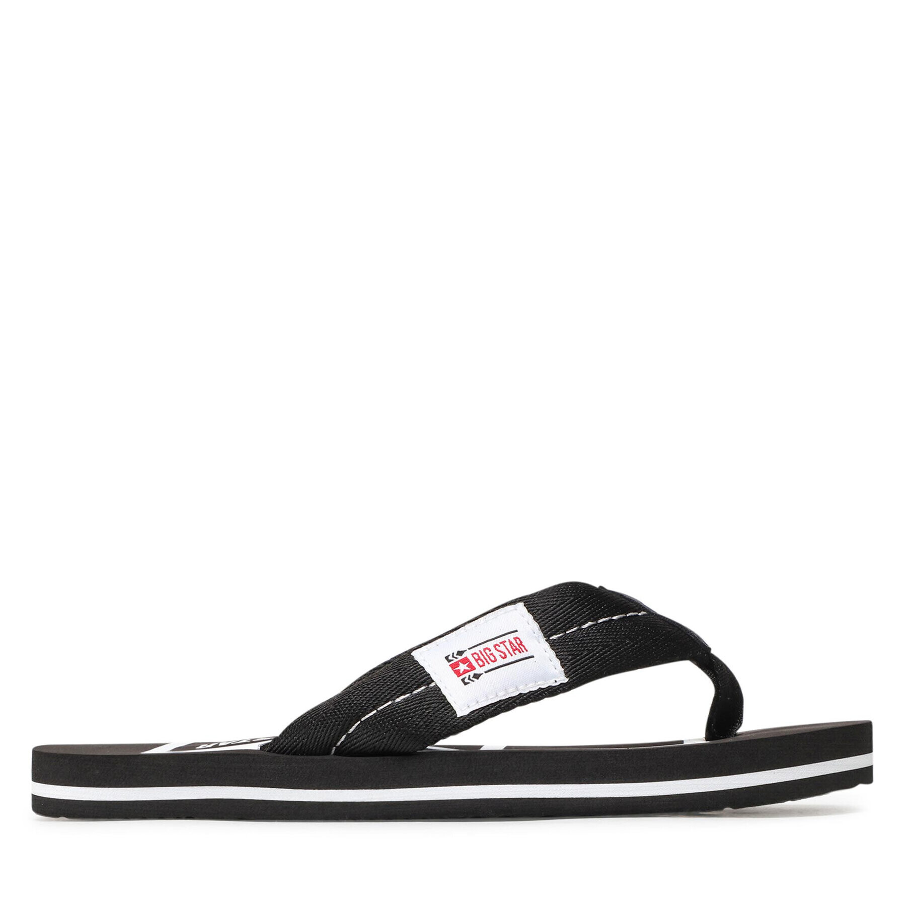 Big Star Shoes Flip flop JJ274A425 Negru - Pled.ro